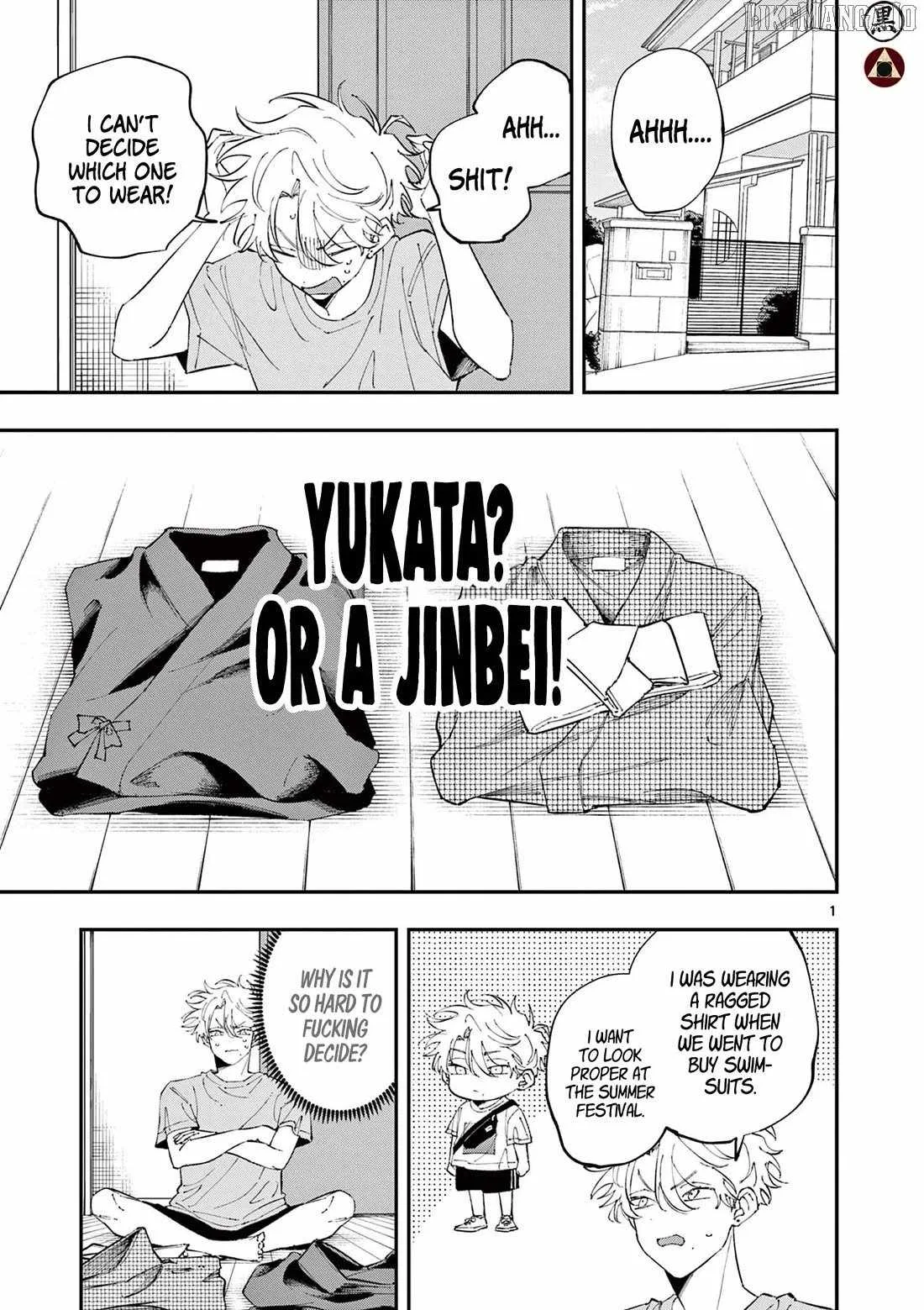 Tonari no Seki no Yatsu ga Souiu Me de Mitekuru Chapter 76 page 1