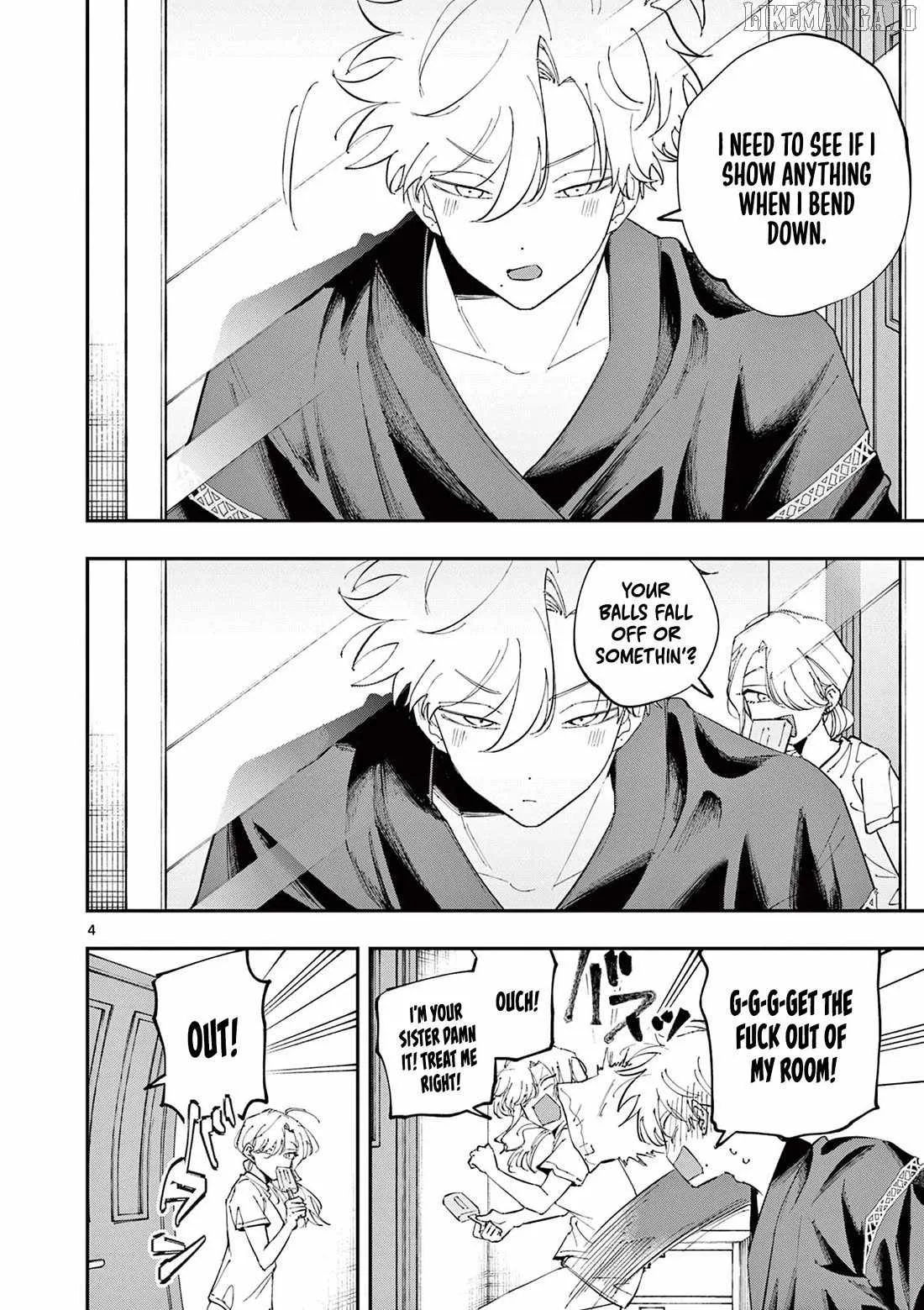 Tonari no Seki no Yatsu ga Souiu Me de Mitekuru Chapter 76 page 4