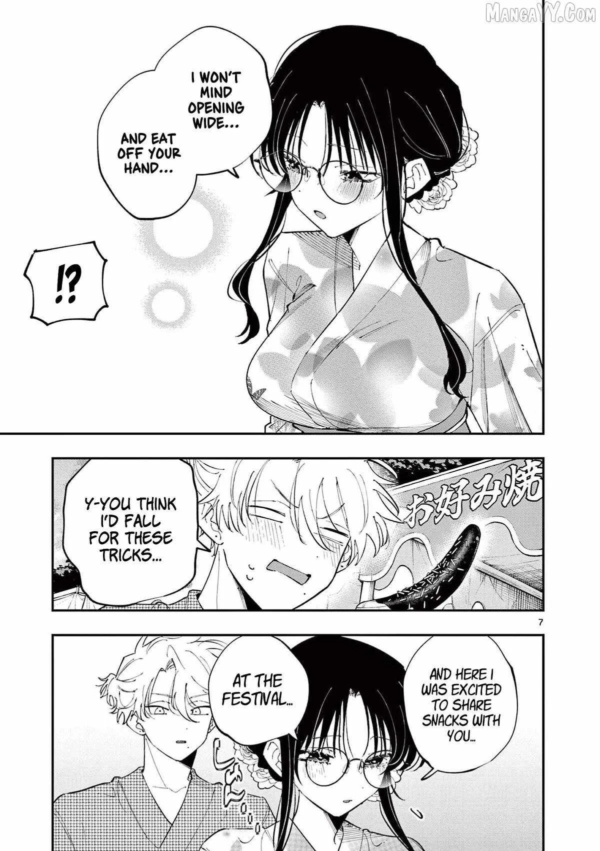 Tonari no Seki no Yatsu ga Souiu Me de Mitekuru Chapter 77 page 7