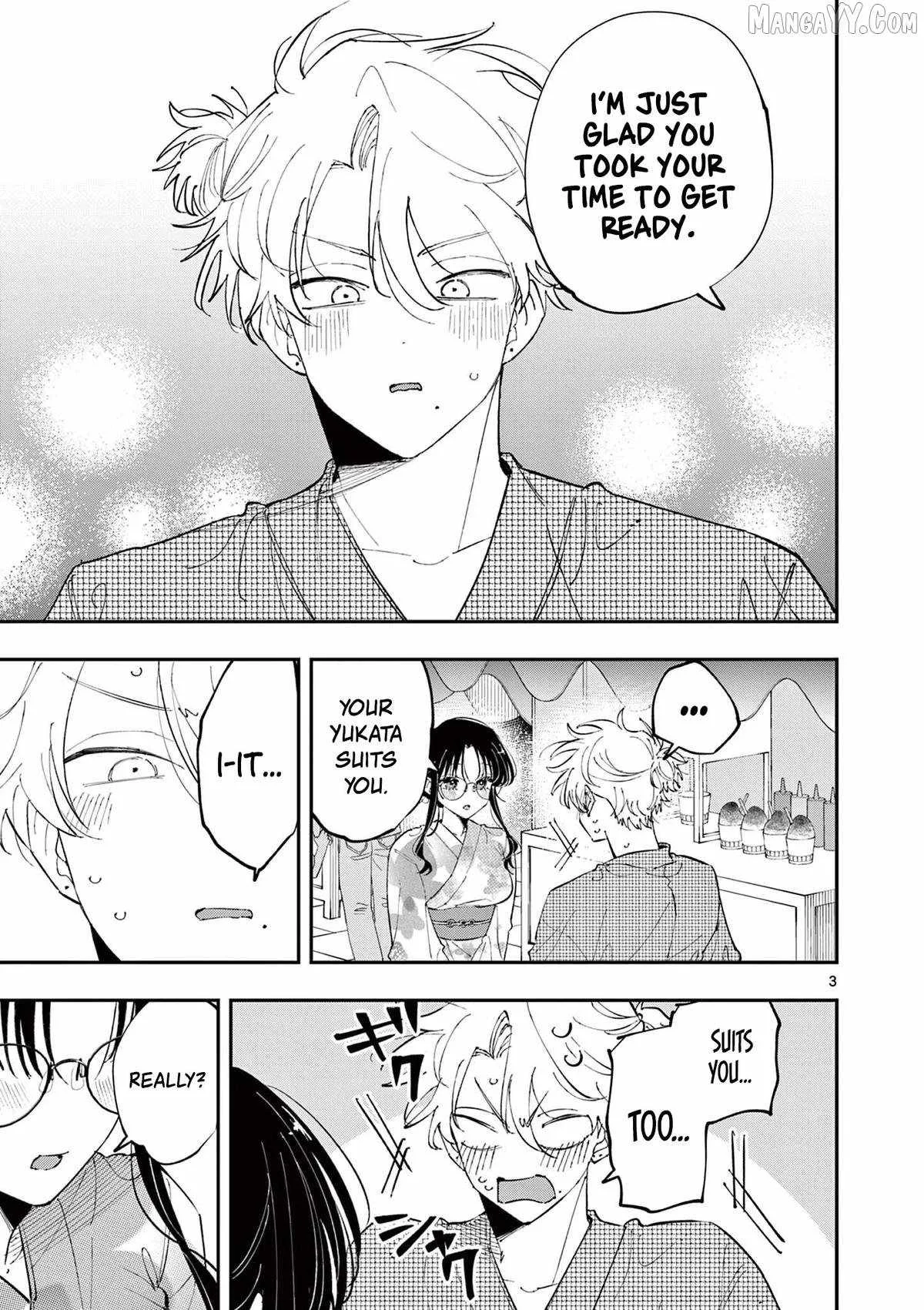 Tonari no Seki no Yatsu ga Souiu Me de Mitekuru Chapter 77 page 3
