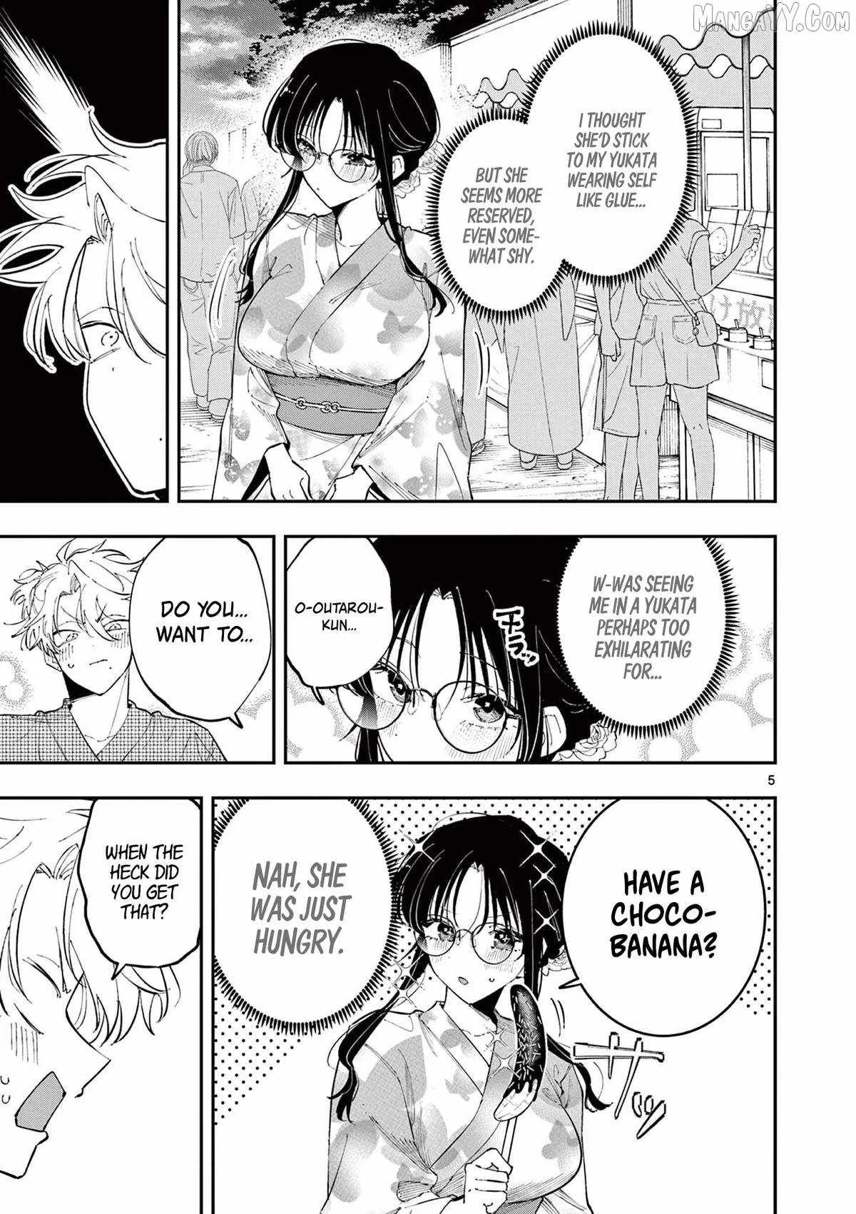Tonari no Seki no Yatsu ga Souiu Me de Mitekuru Chapter 77 page 5