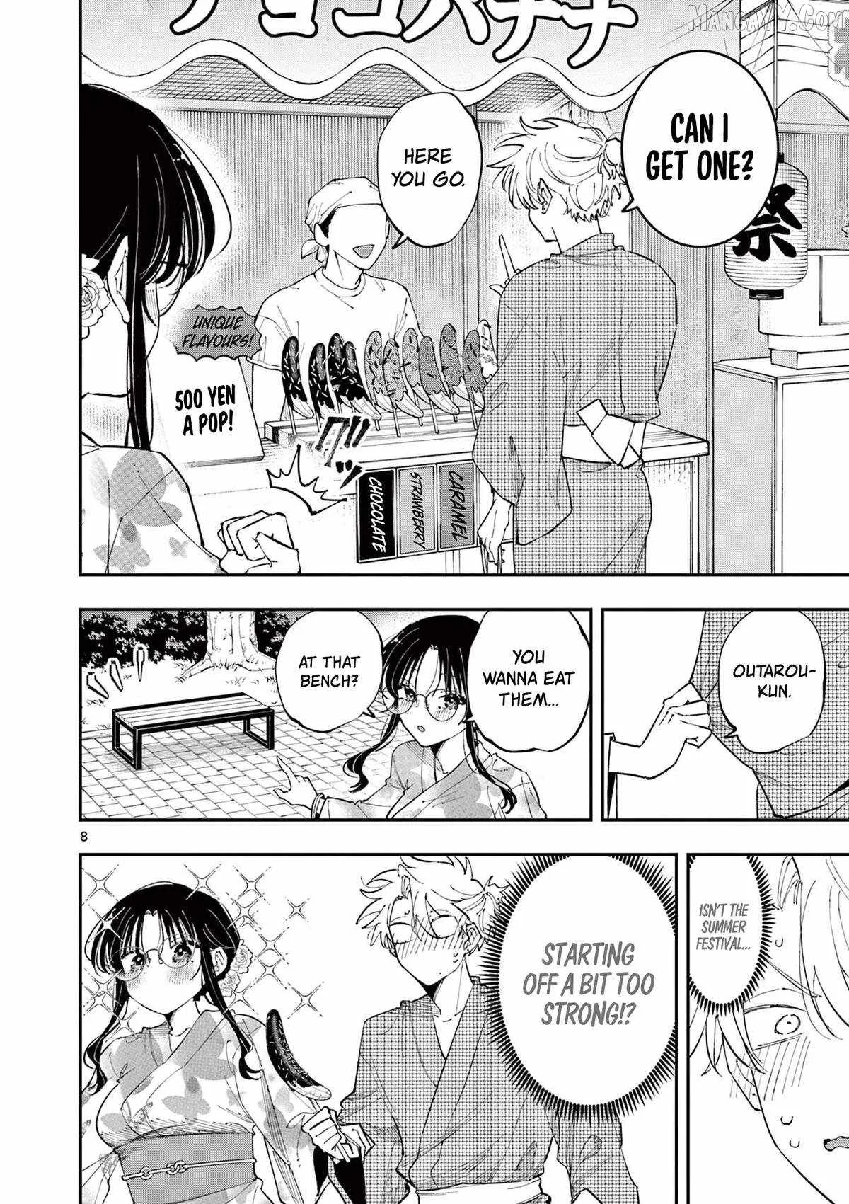 Tonari no Seki no Yatsu ga Souiu Me de Mitekuru Chapter 77 page 8