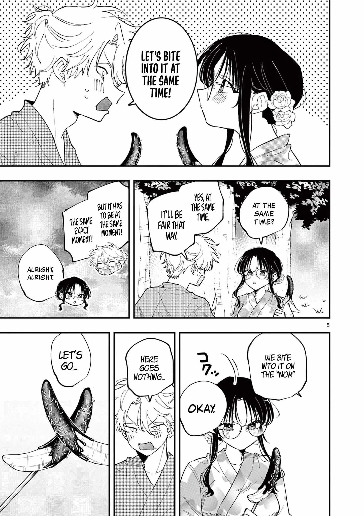 Tonari no Seki no Yatsu ga Souiu Me de Mitekuru Chapter 78 page 5
