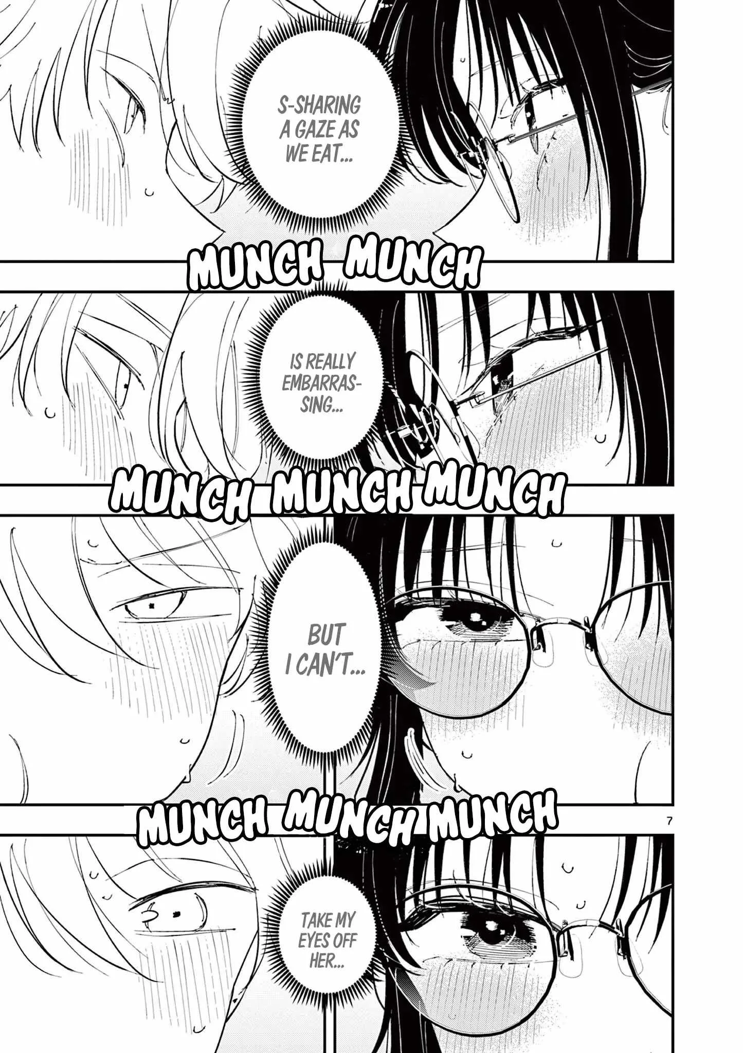 Tonari no Seki no Yatsu ga Souiu Me de Mitekuru Chapter 78 page 7