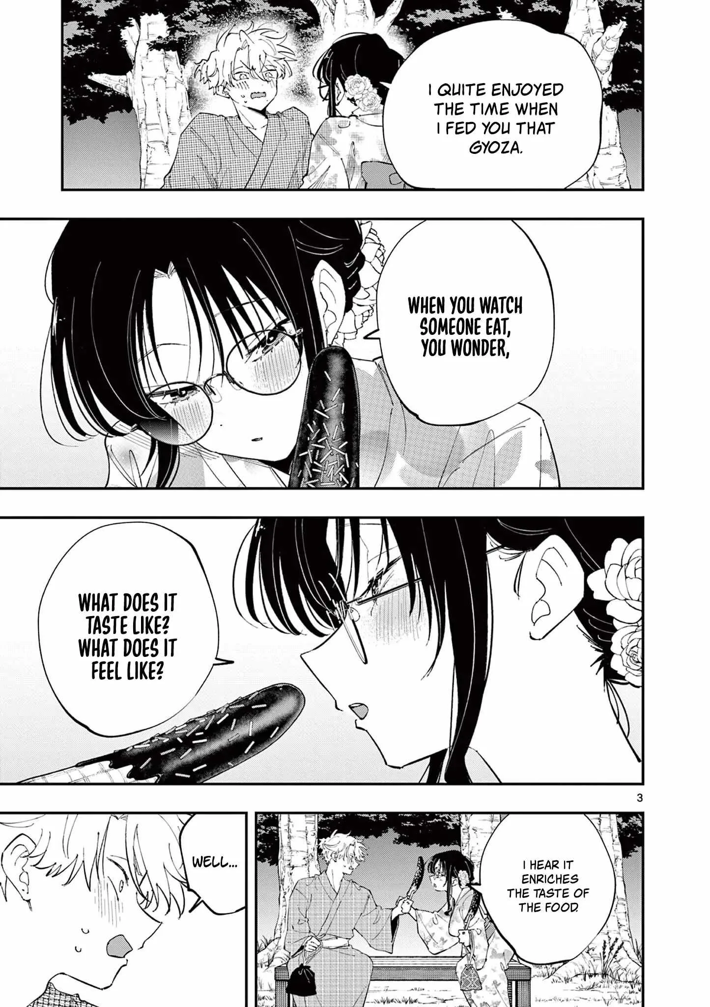 Tonari no Seki no Yatsu ga Souiu Me de Mitekuru Chapter 78 page 3