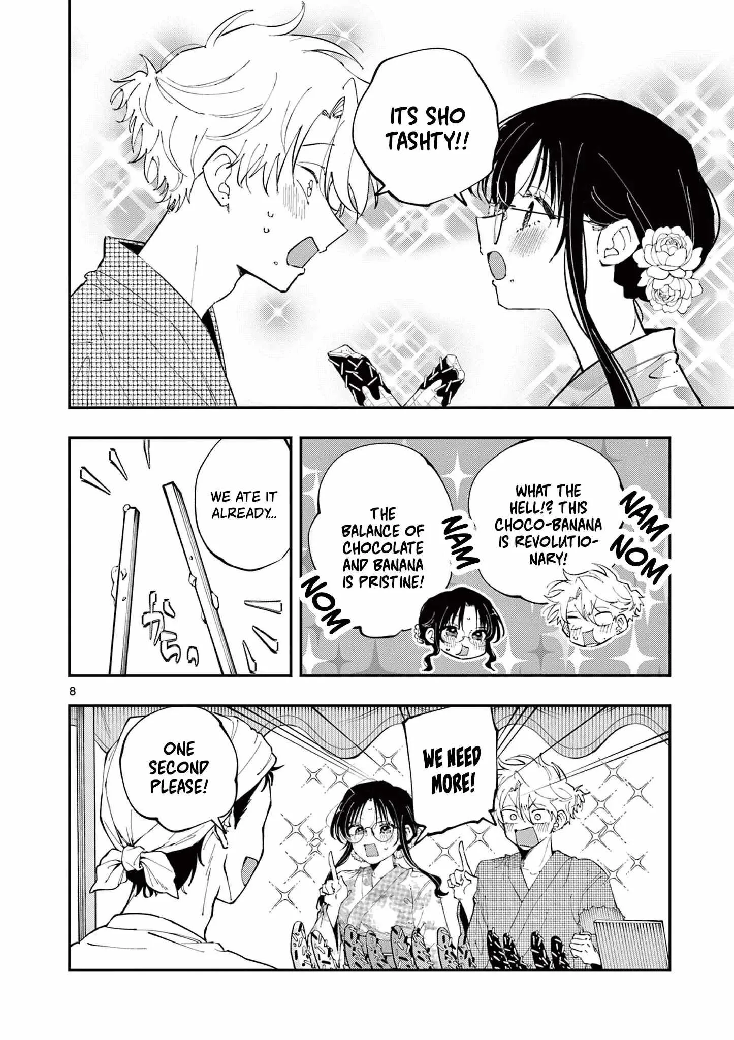 Tonari no Seki no Yatsu ga Souiu Me de Mitekuru Chapter 78 page 8
