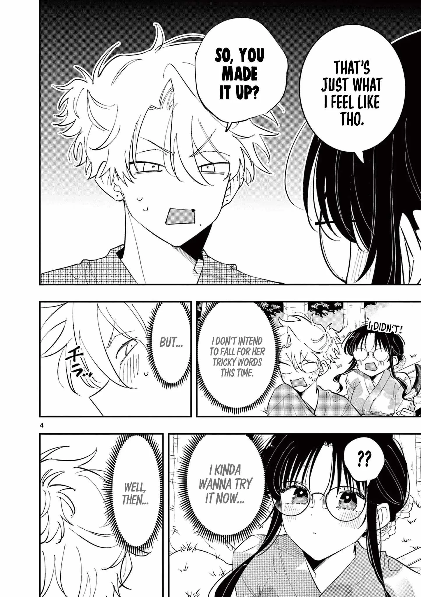 Tonari no Seki no Yatsu ga Souiu Me de Mitekuru Chapter 78 page 4