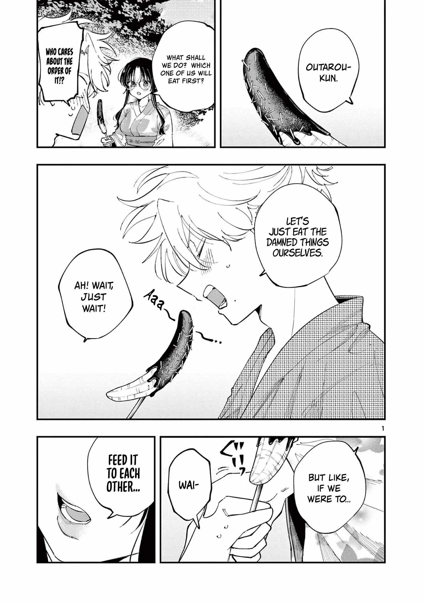 Tonari no Seki no Yatsu ga Souiu Me de Mitekuru Chapter 78 page 1