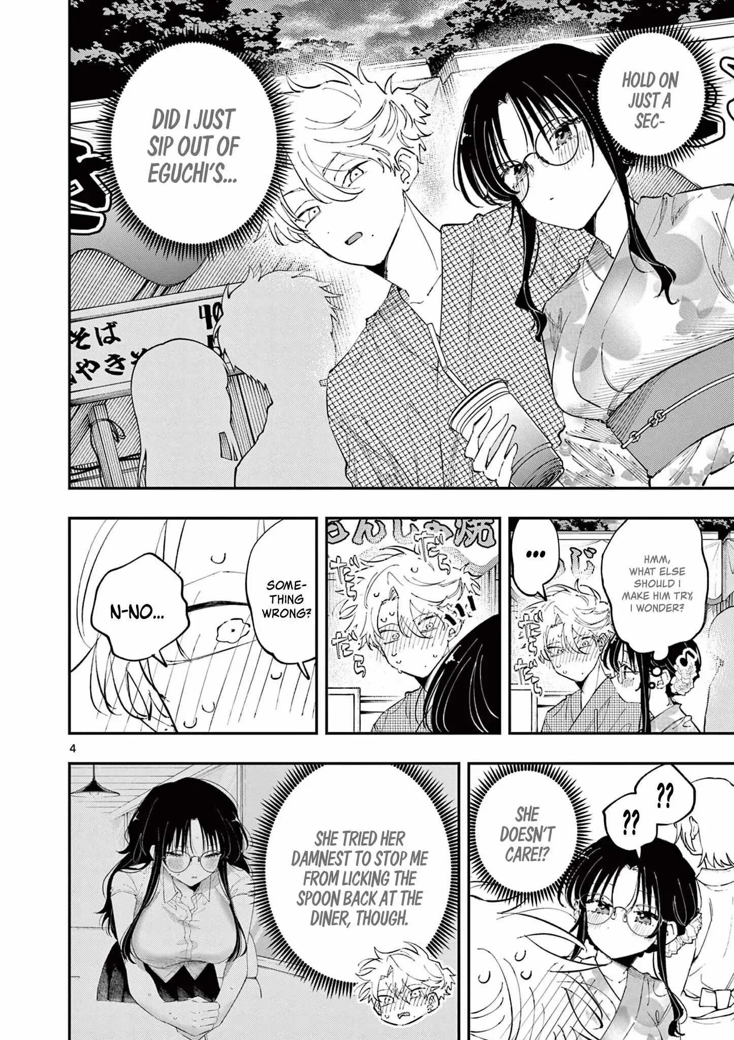 Tonari no Seki no Yatsu ga Souiu Me de Mitekuru Chapter 79 page 4