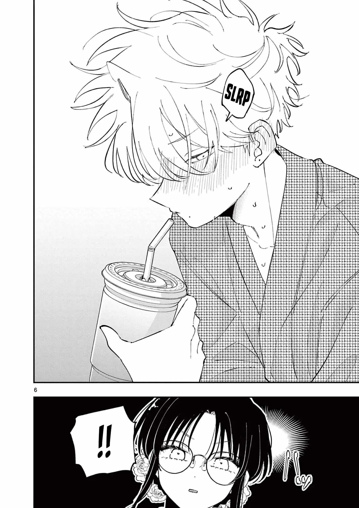 Tonari no Seki no Yatsu ga Souiu Me de Mitekuru Chapter 79 page 6