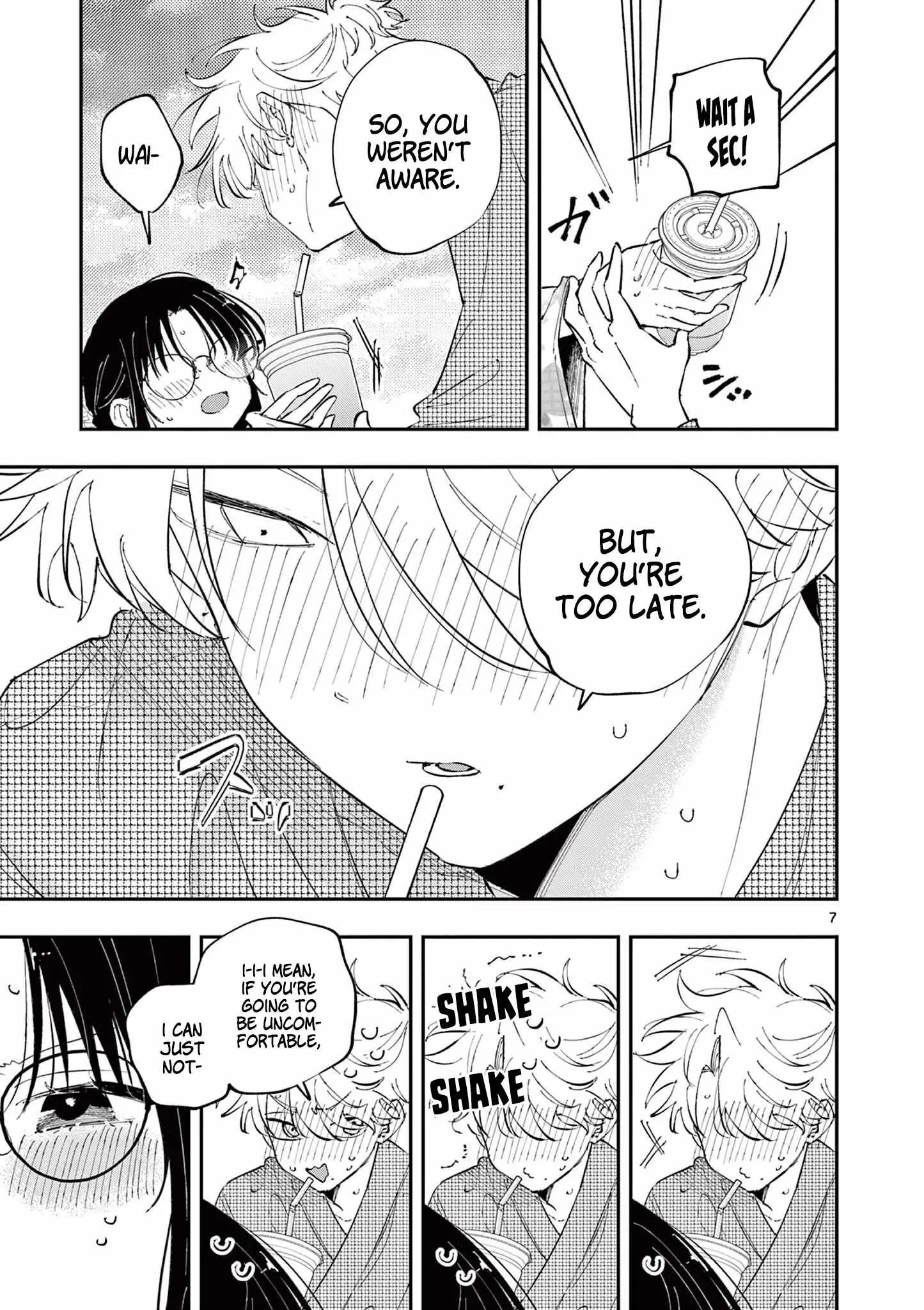 Tonari no Seki no Yatsu ga Souiu Me de Mitekuru Chapter 79 page 7