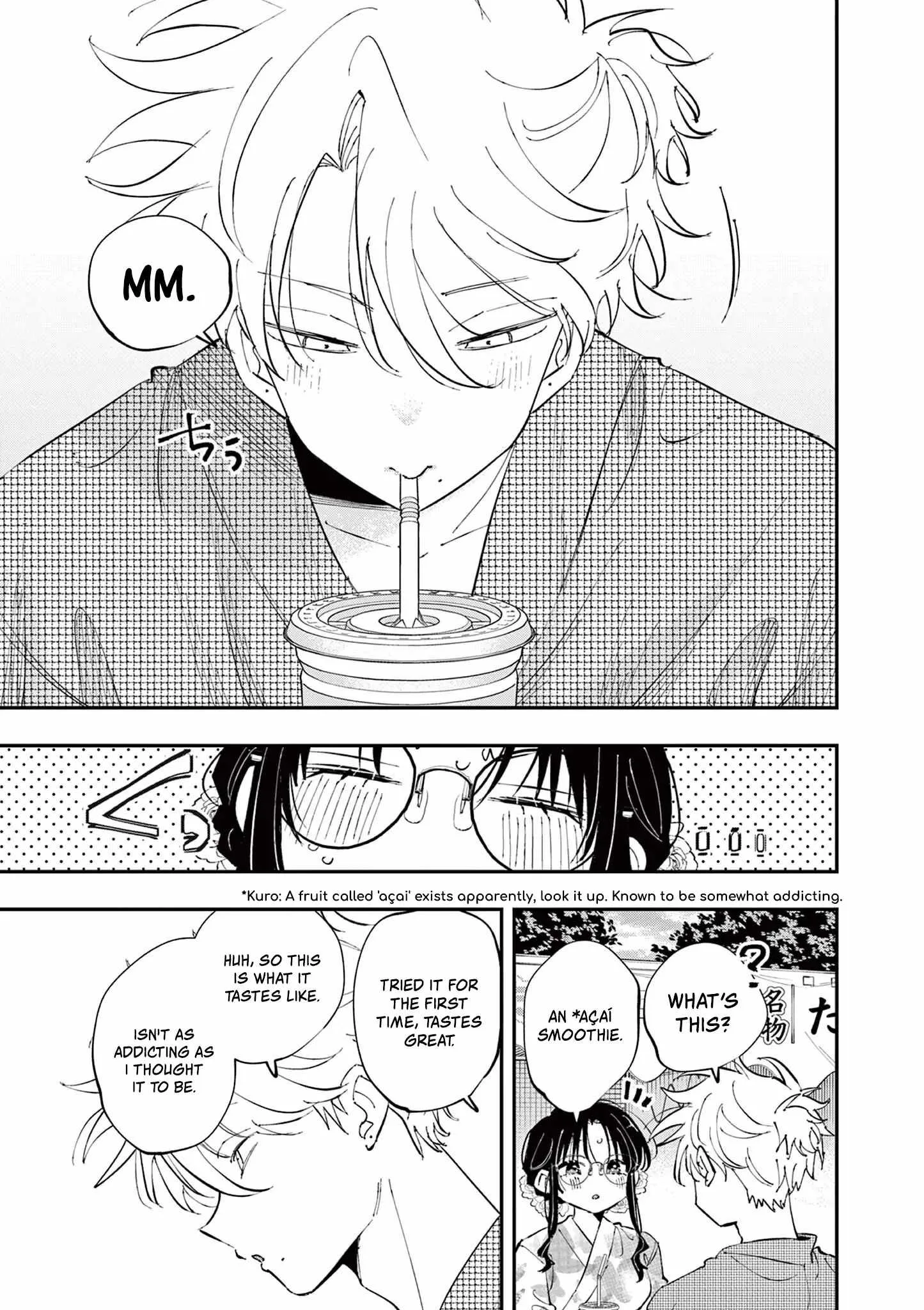 Tonari no Seki no Yatsu ga Souiu Me de Mitekuru Chapter 79 page 3