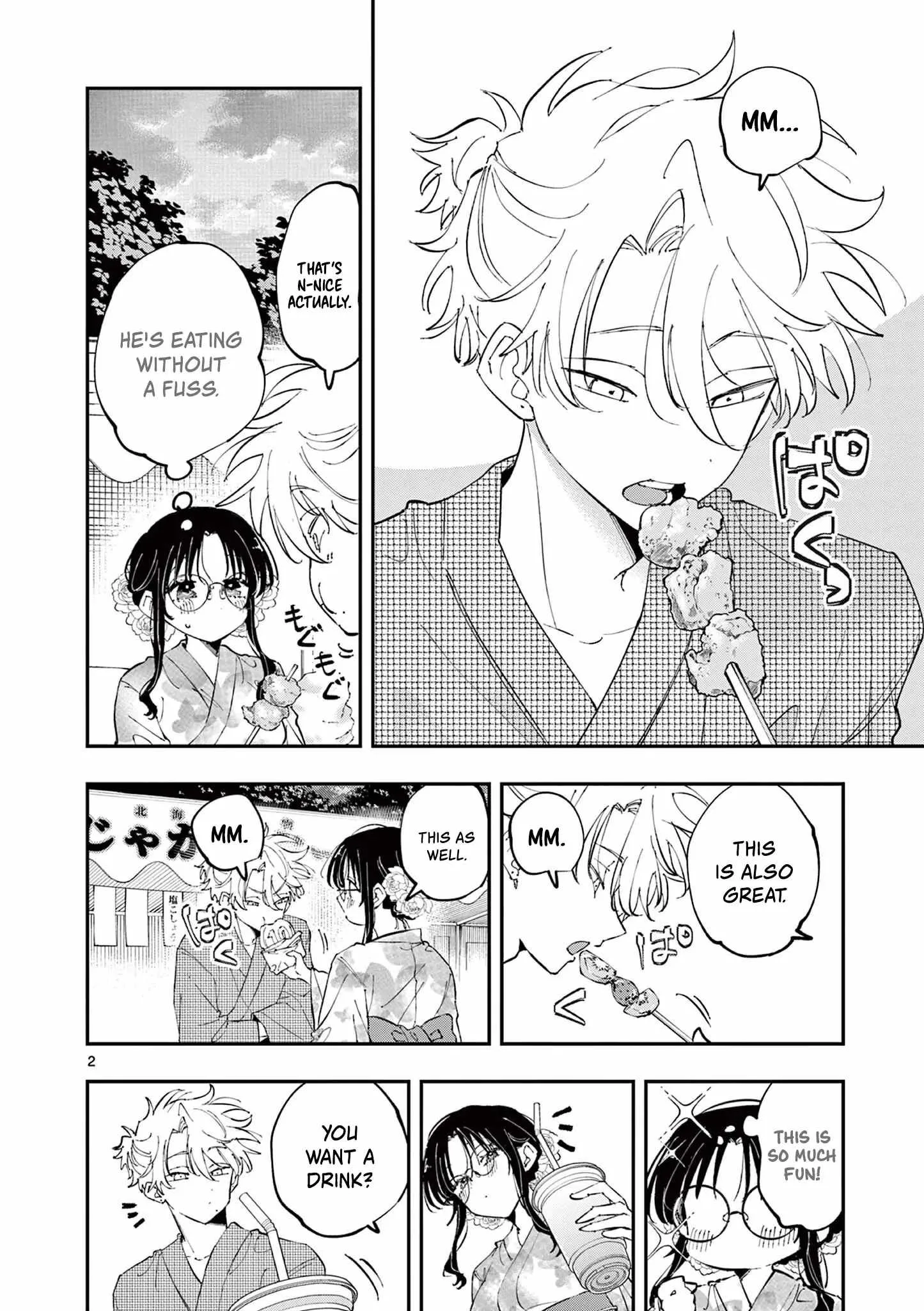 Tonari no Seki no Yatsu ga Souiu Me de Mitekuru Chapter 79 page 2