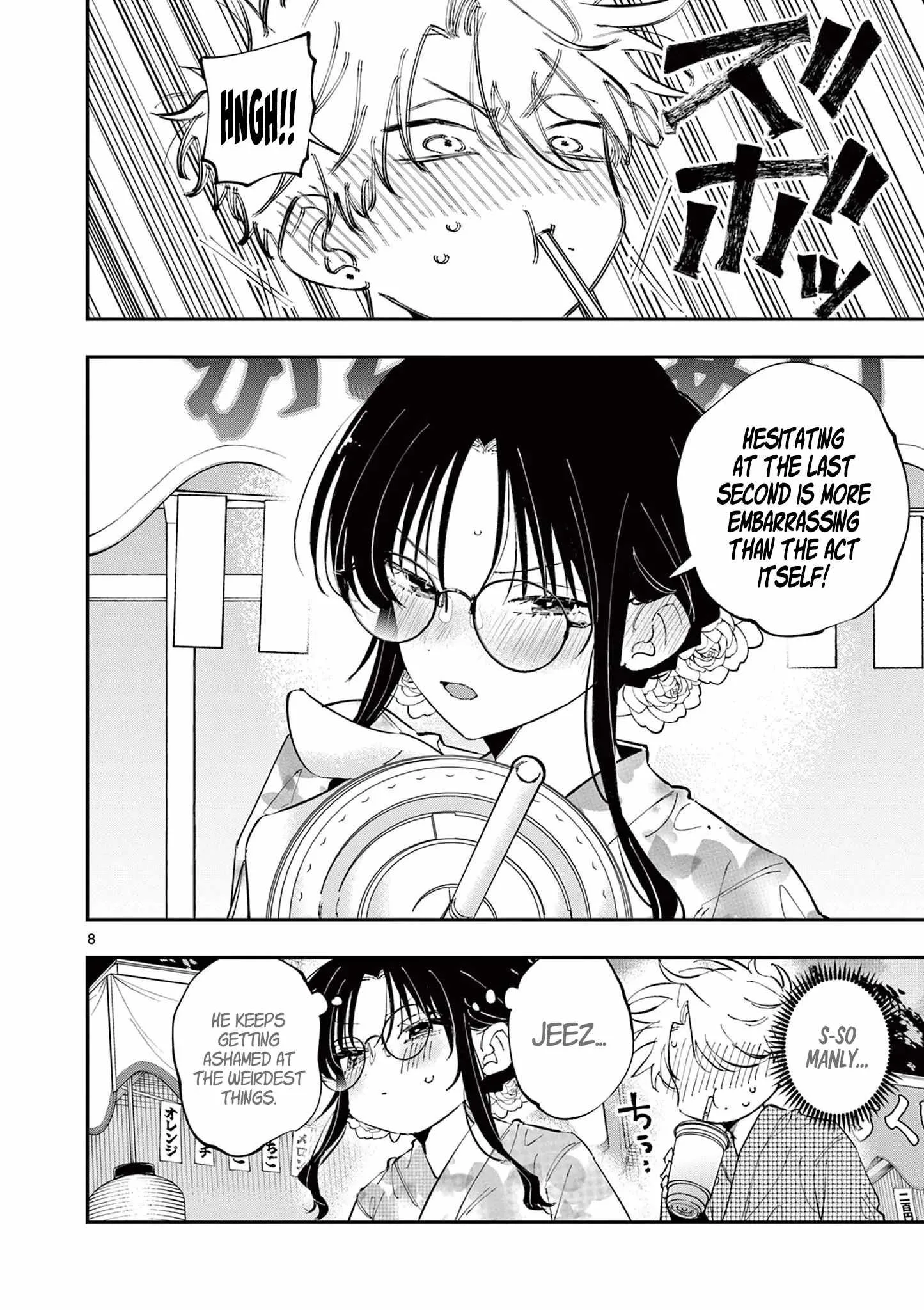 Tonari no Seki no Yatsu ga Souiu Me de Mitekuru Chapter 79 page 8