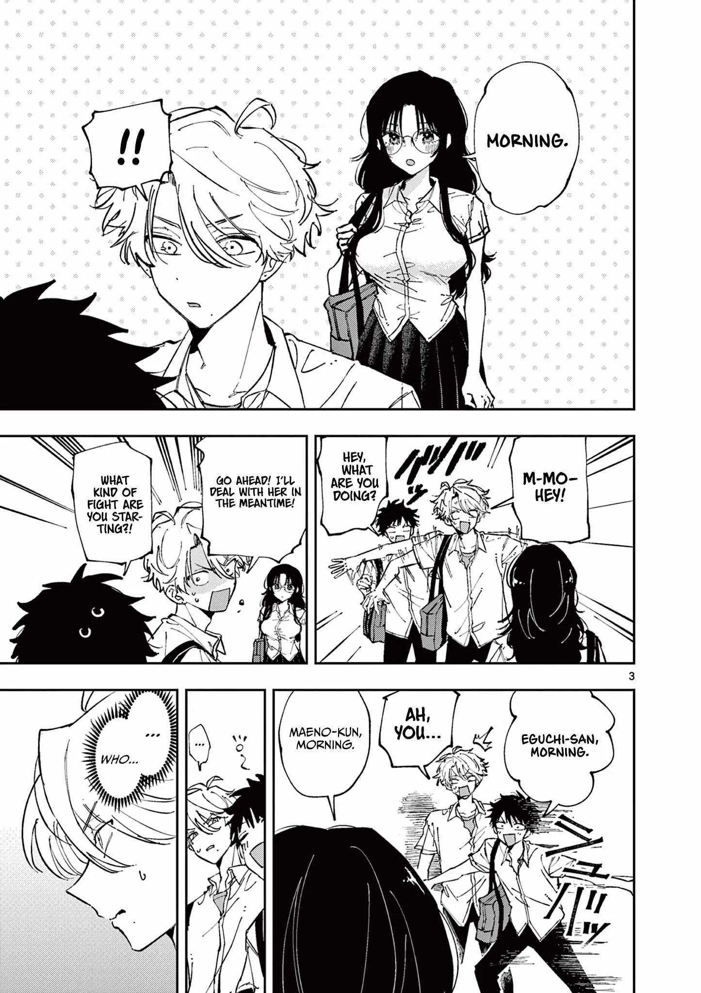 Tonari no Seki no Yatsu ga Souiu Me de Mitekuru Chapter 8 page 3