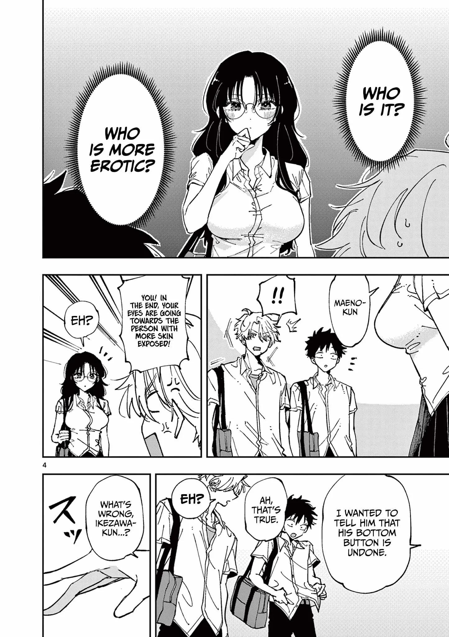 Tonari no Seki no Yatsu ga Souiu Me de Mitekuru Chapter 8 page 4