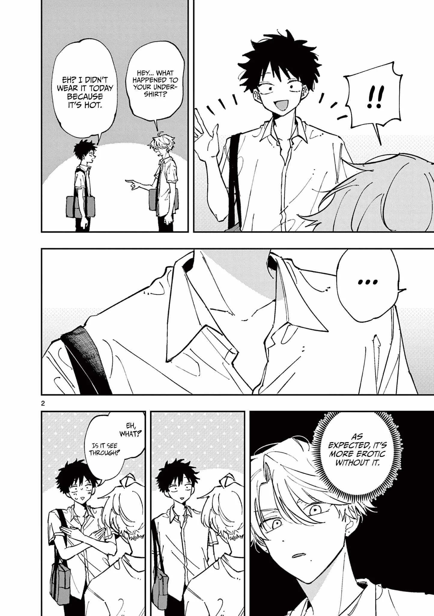 Tonari no Seki no Yatsu ga Souiu Me de Mitekuru Chapter 8 page 2