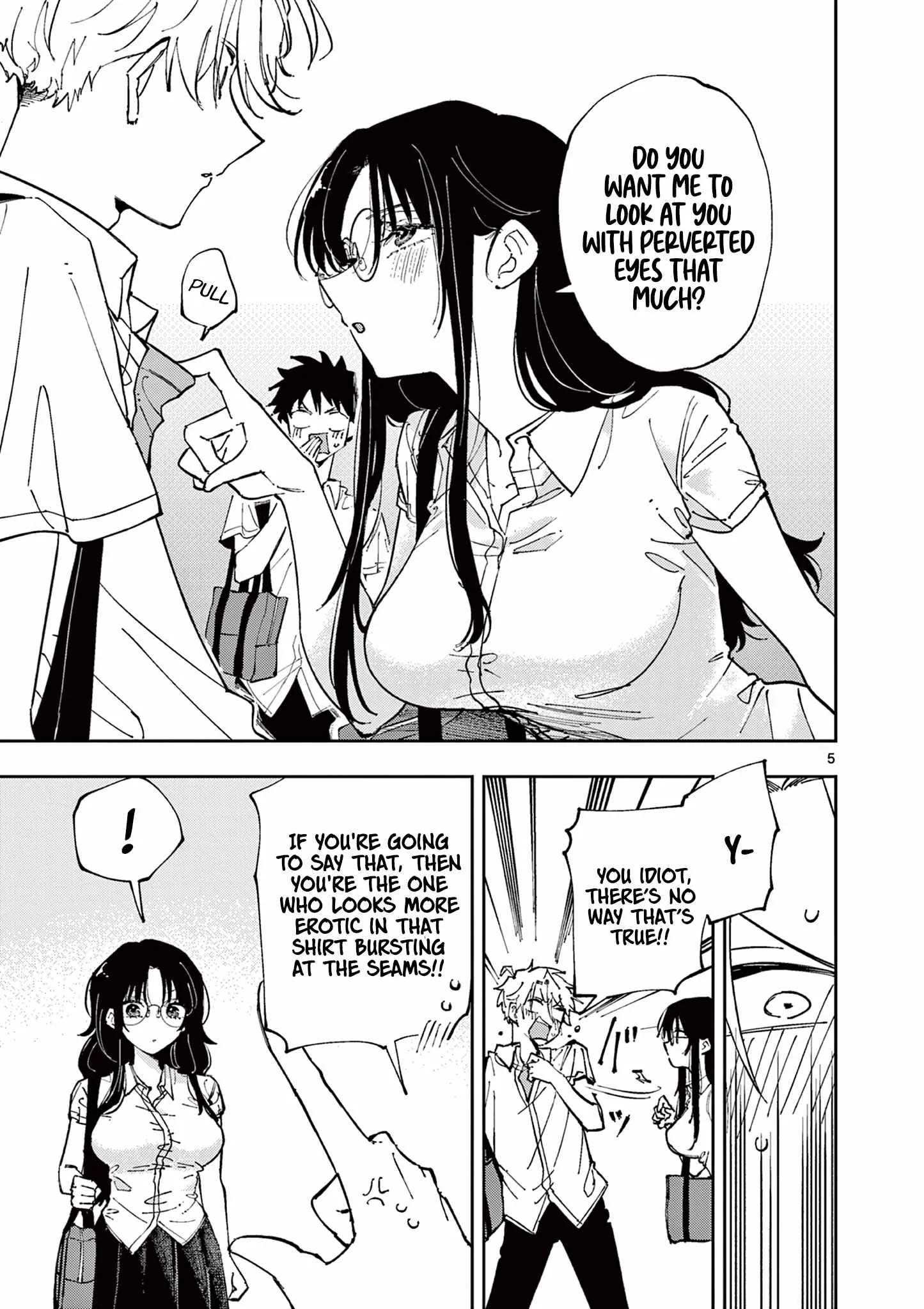Tonari no Seki no Yatsu ga Souiu Me de Mitekuru Chapter 8 page 5