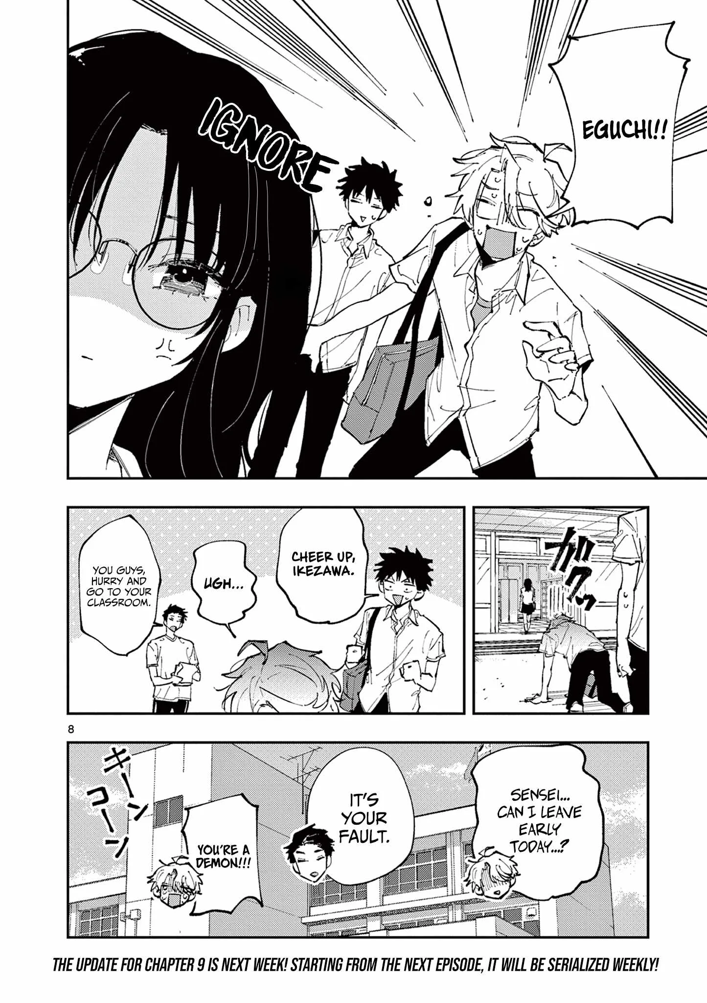 Tonari no Seki no Yatsu ga Souiu Me de Mitekuru Chapter 8 page 8
