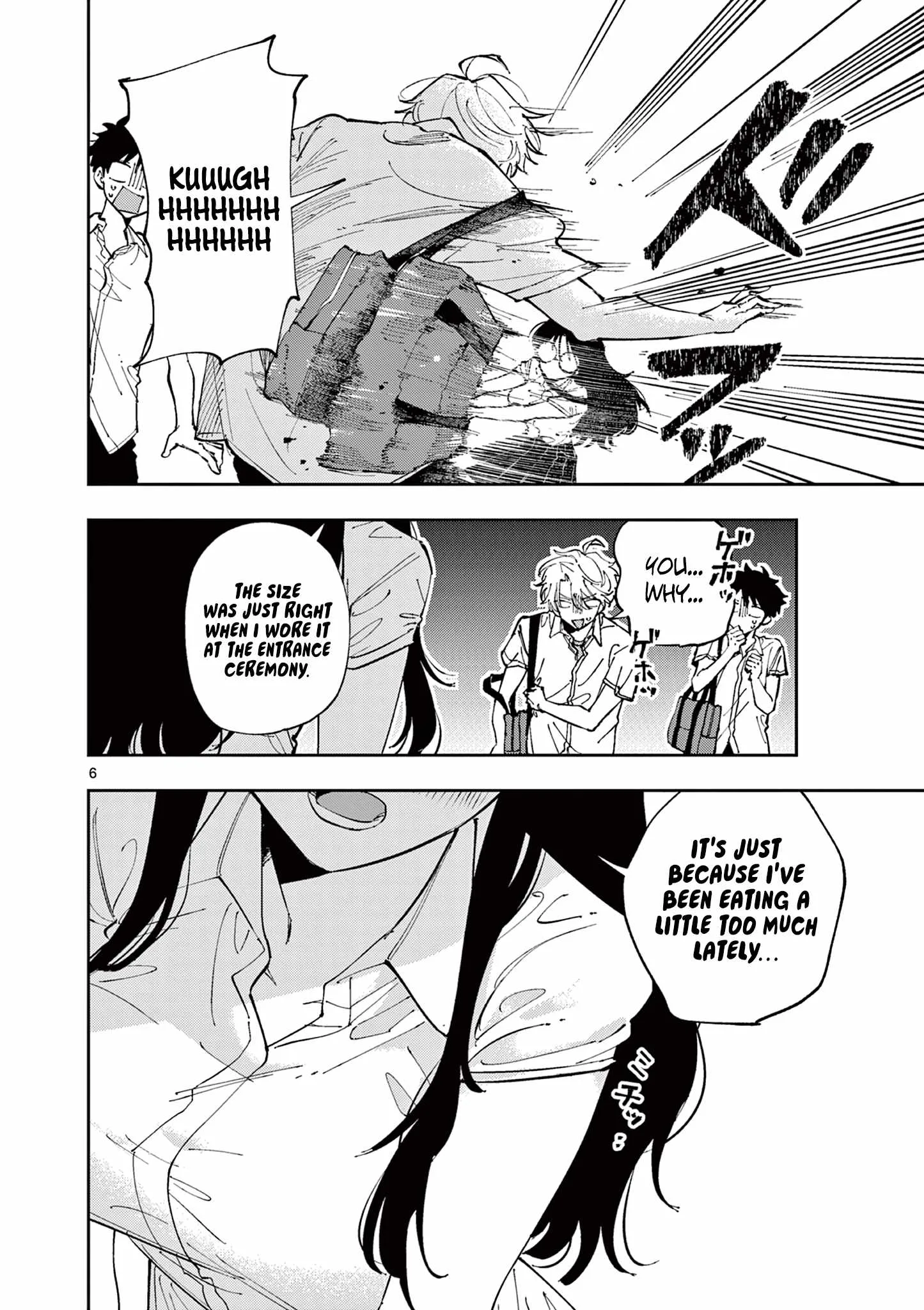 Tonari no Seki no Yatsu ga Souiu Me de Mitekuru Chapter 8 page 6
