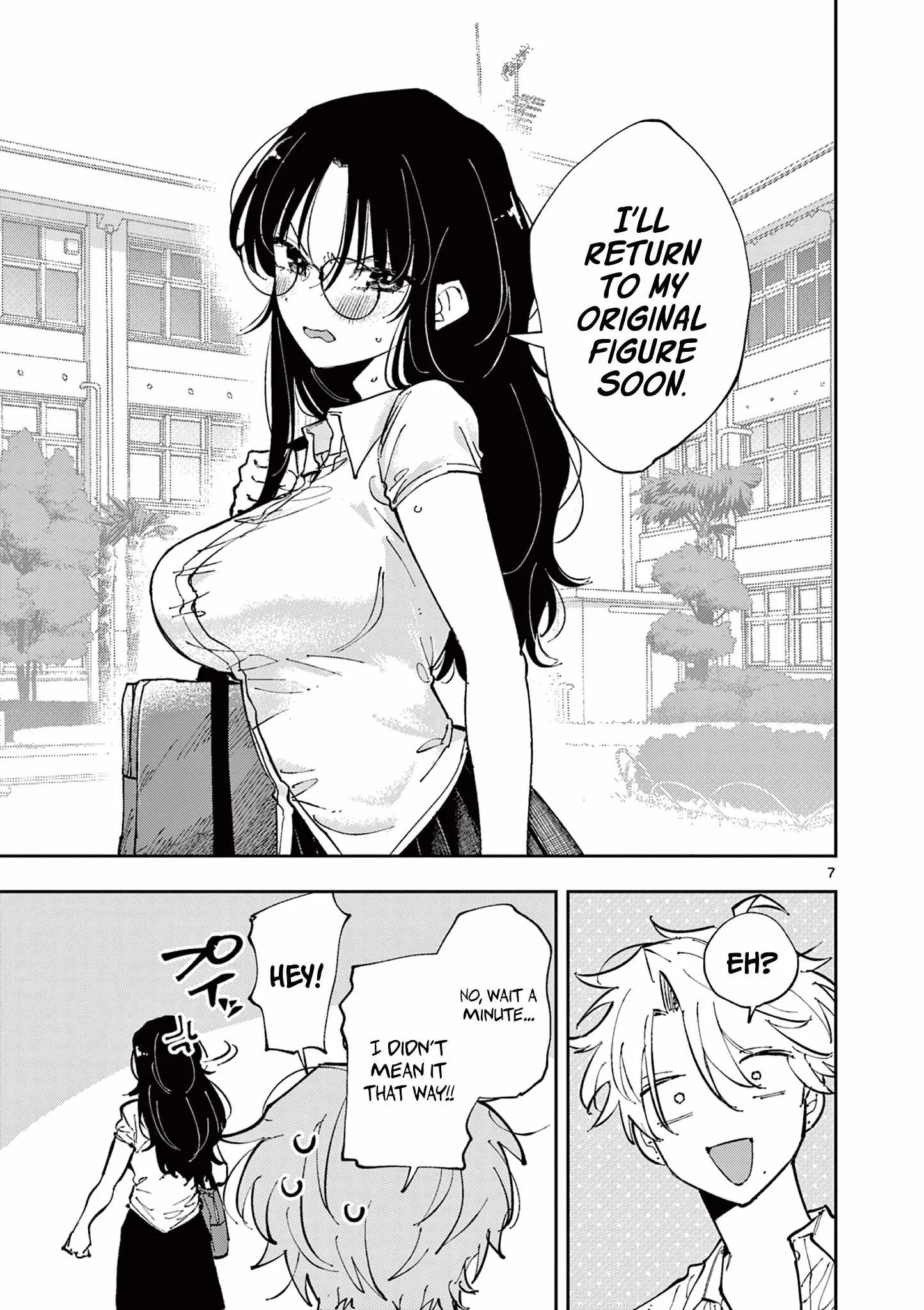 Tonari no Seki no Yatsu ga Souiu Me de Mitekuru Chapter 8 page 7