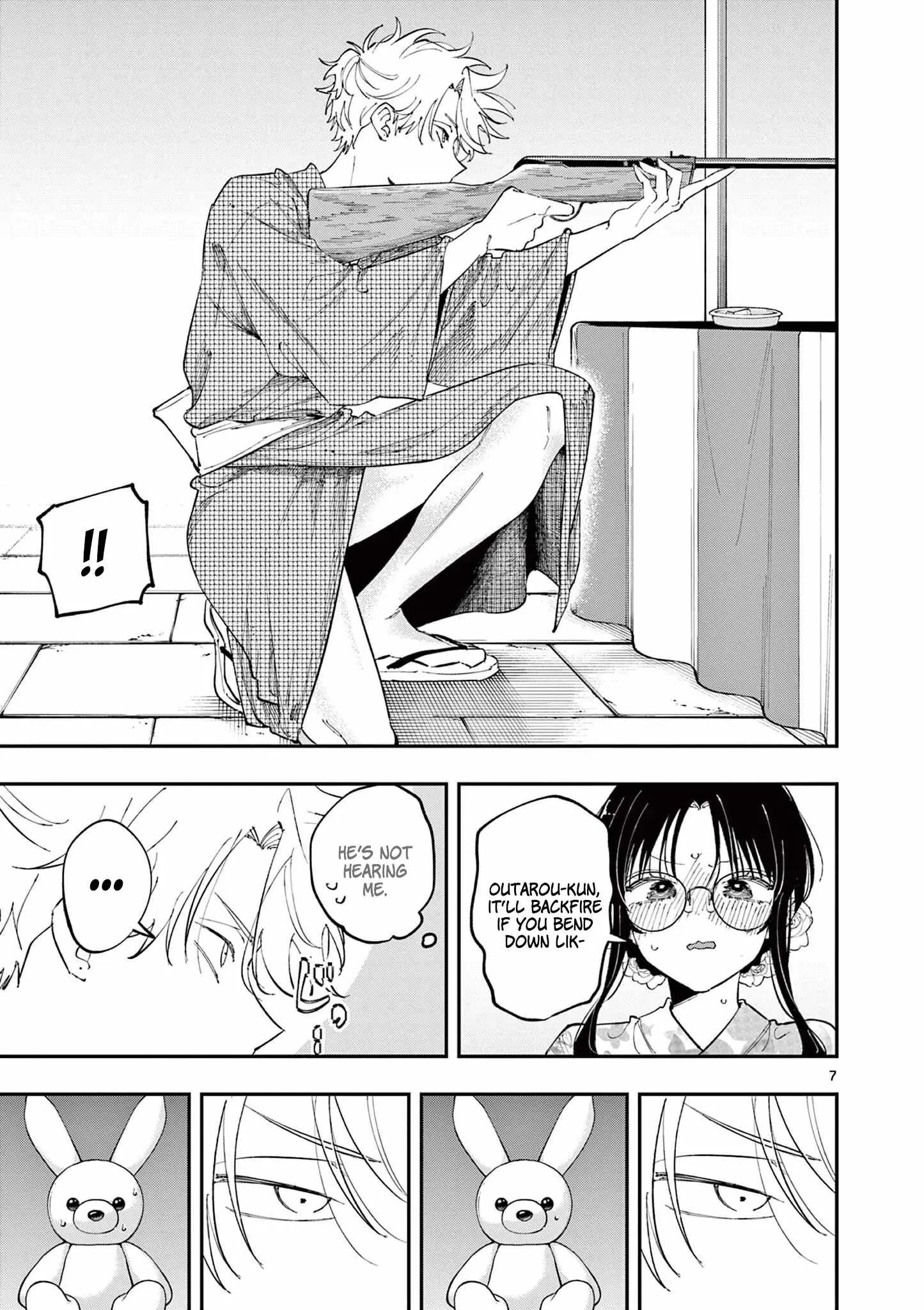 Tonari no Seki no Yatsu ga Souiu Me de Mitekuru Chapter 80 page 7