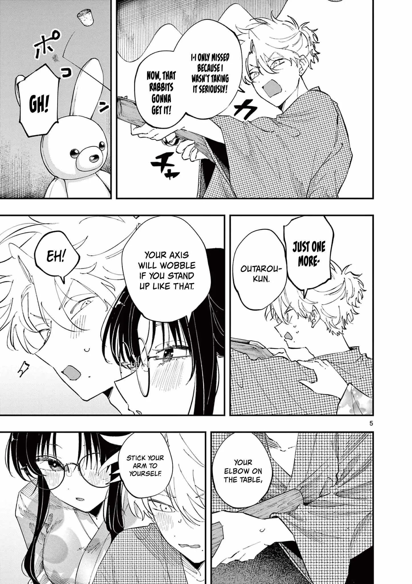 Tonari no Seki no Yatsu ga Souiu Me de Mitekuru Chapter 80 page 5