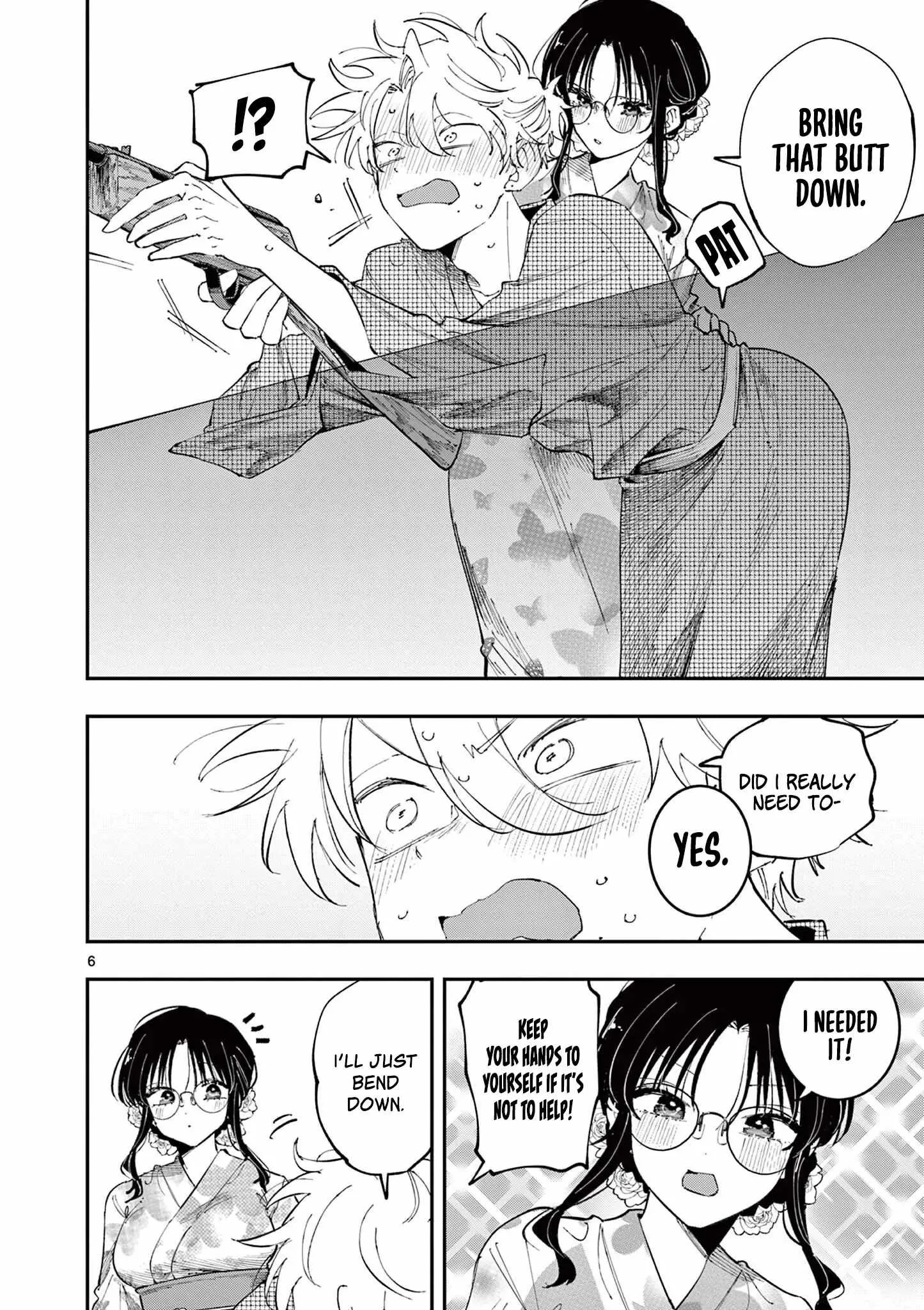Tonari no Seki no Yatsu ga Souiu Me de Mitekuru Chapter 80 page 6