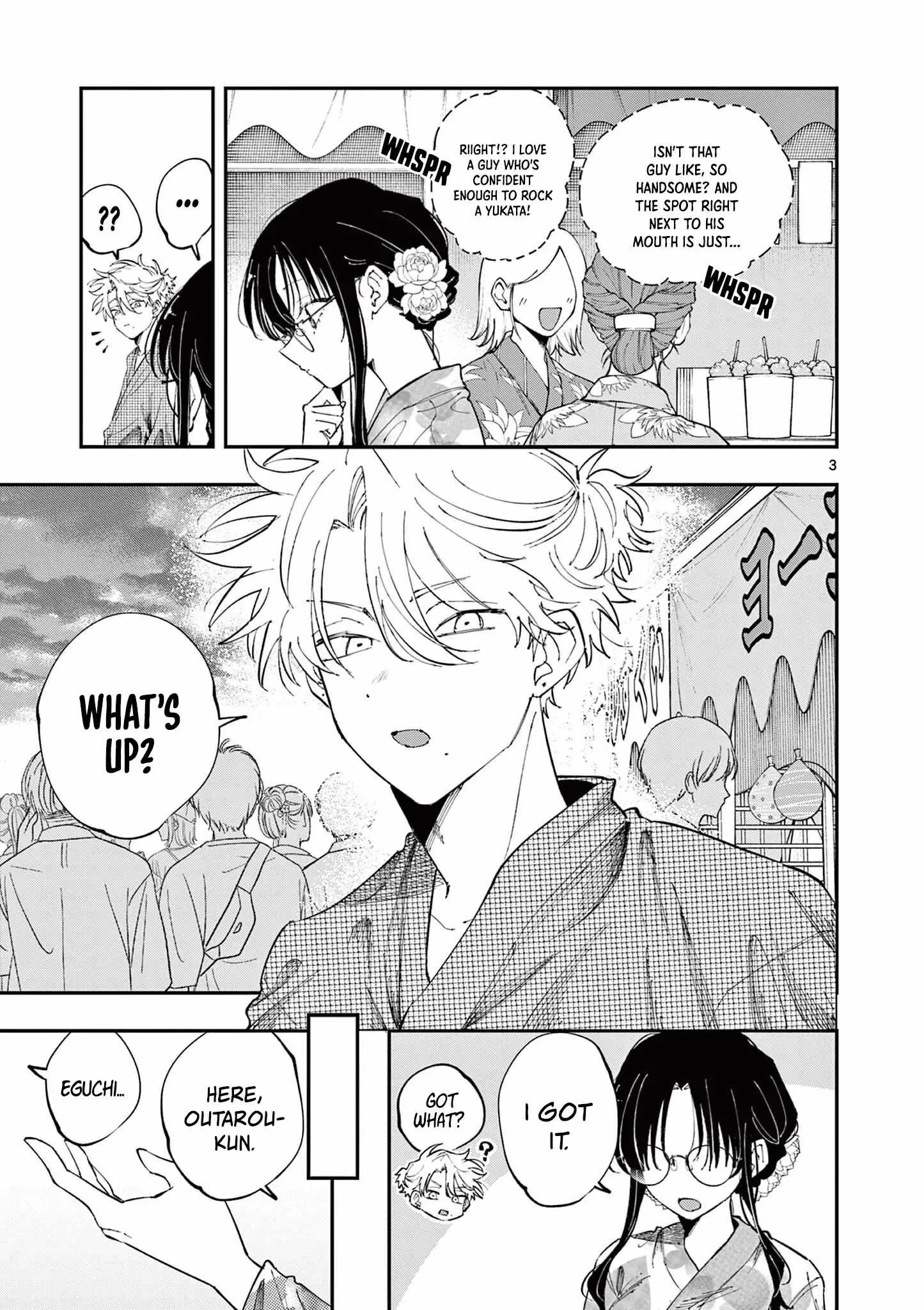 Tonari no Seki no Yatsu ga Souiu Me de Mitekuru Chapter 81 page 3