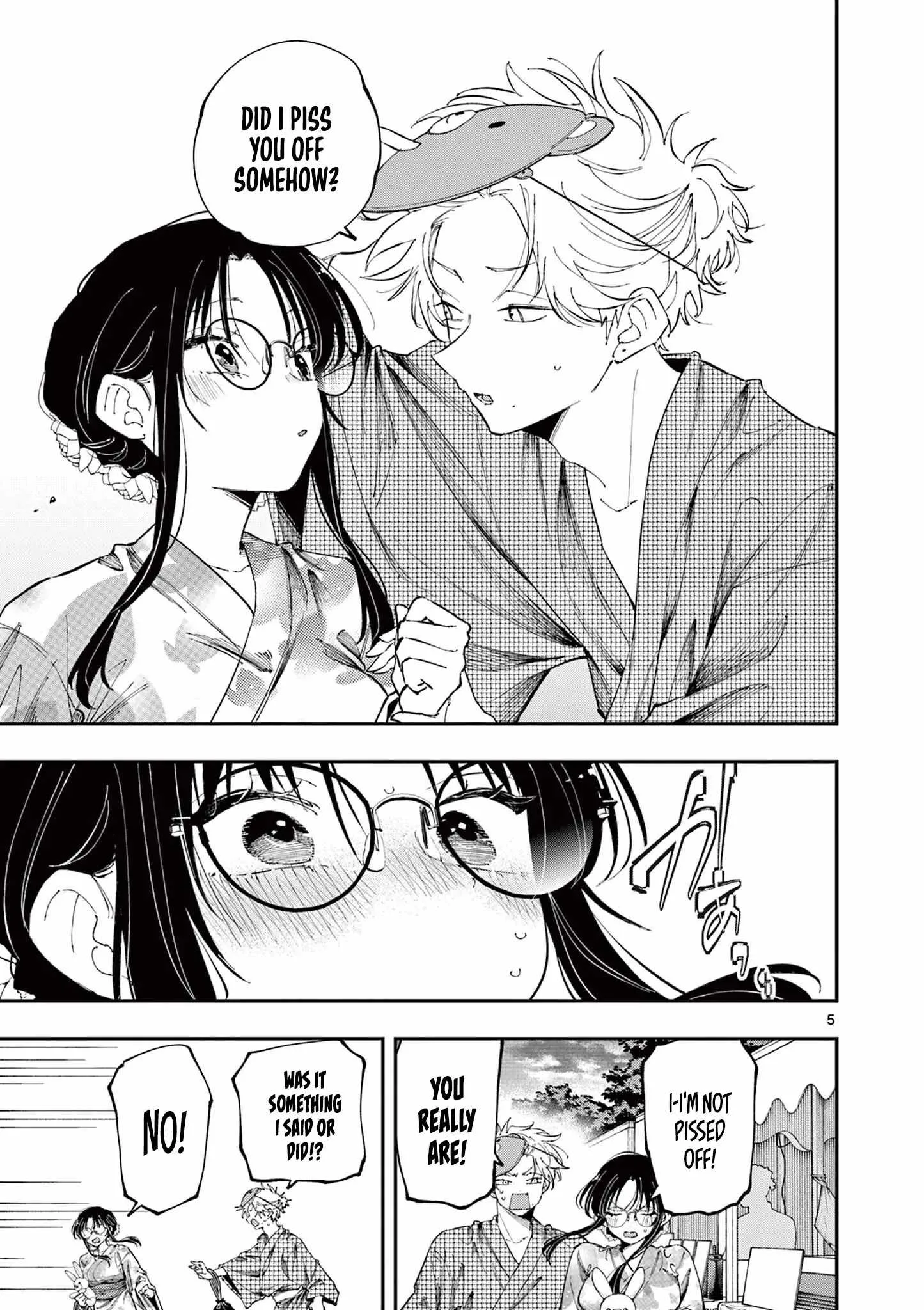 Tonari no Seki no Yatsu ga Souiu Me de Mitekuru Chapter 81 page 5