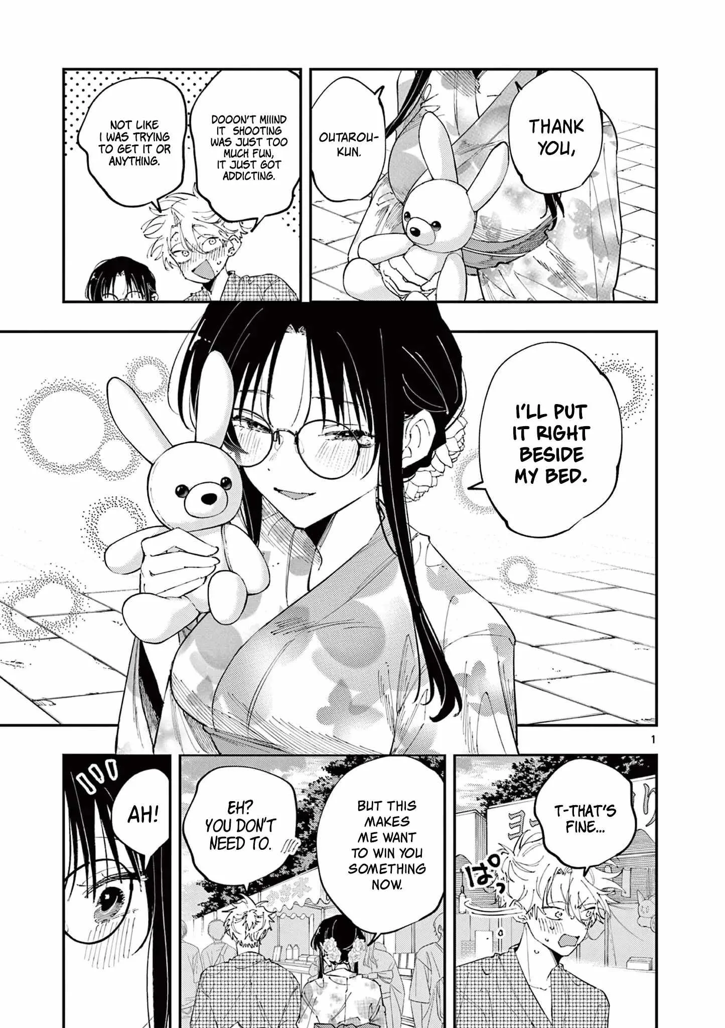 Tonari no Seki no Yatsu ga Souiu Me de Mitekuru Chapter 81 page 1