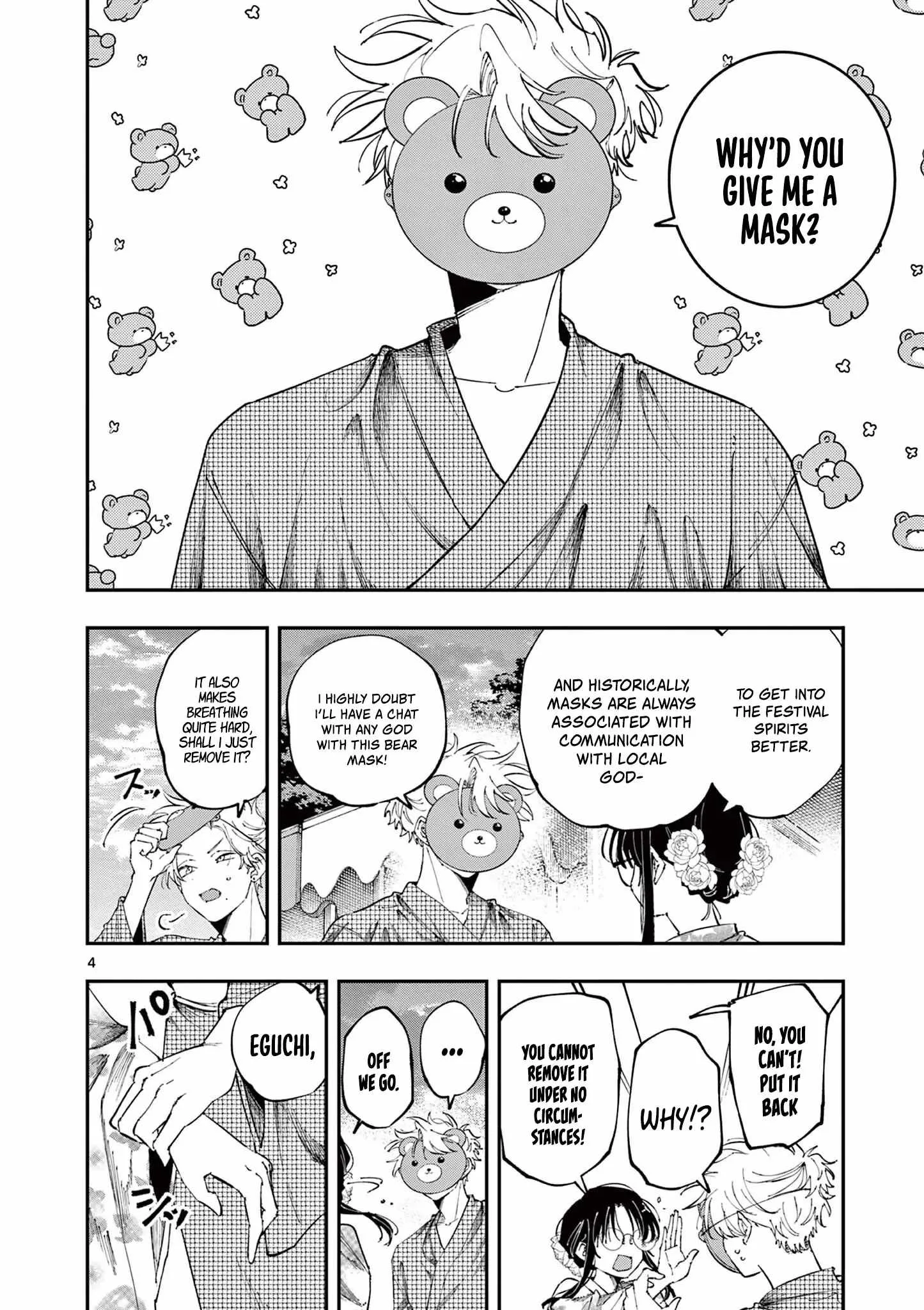 Tonari no Seki no Yatsu ga Souiu Me de Mitekuru Chapter 81 page 4