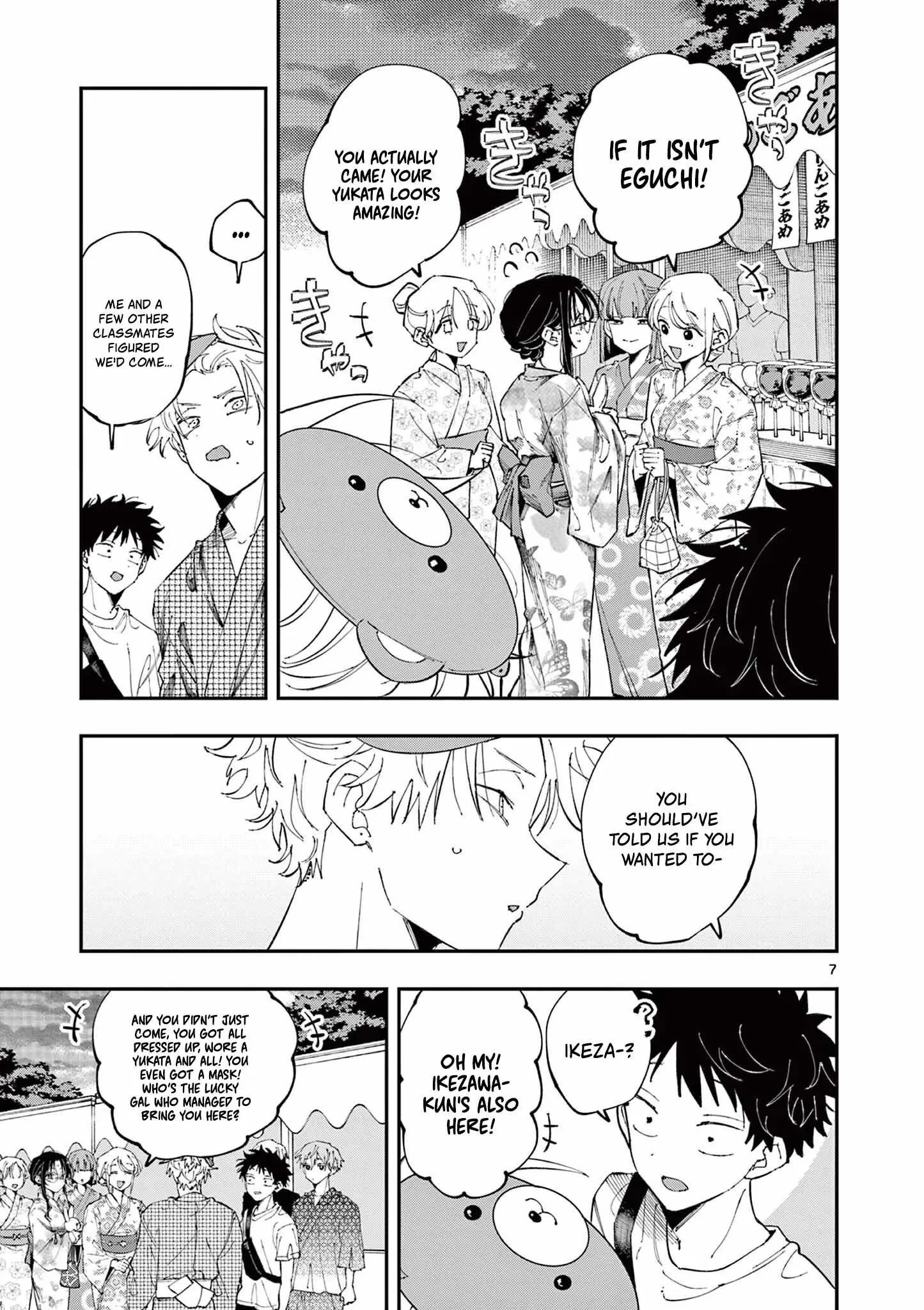 Tonari no Seki no Yatsu ga Souiu Me de Mitekuru Chapter 81 page 7