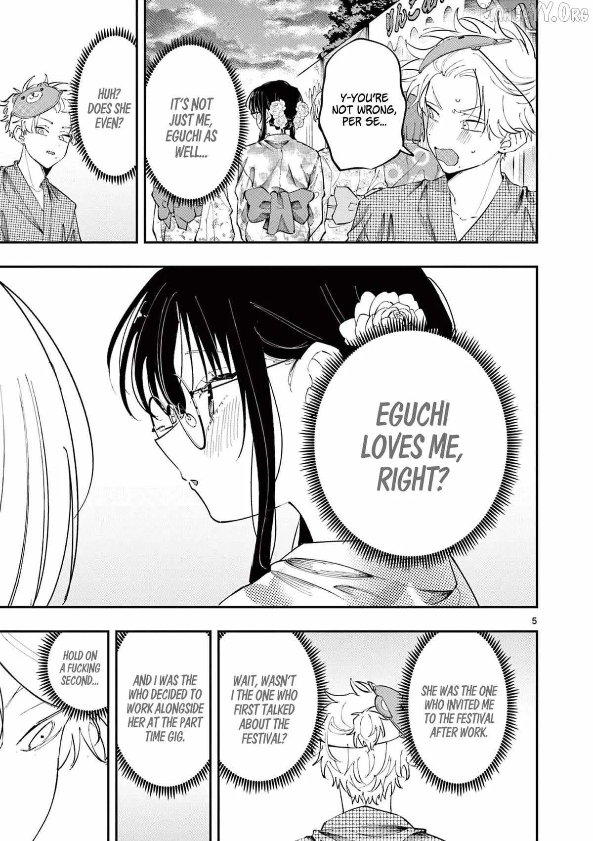 Tonari no Seki no Yatsu ga Souiu Me de Mitekuru Chapter 82 page 5