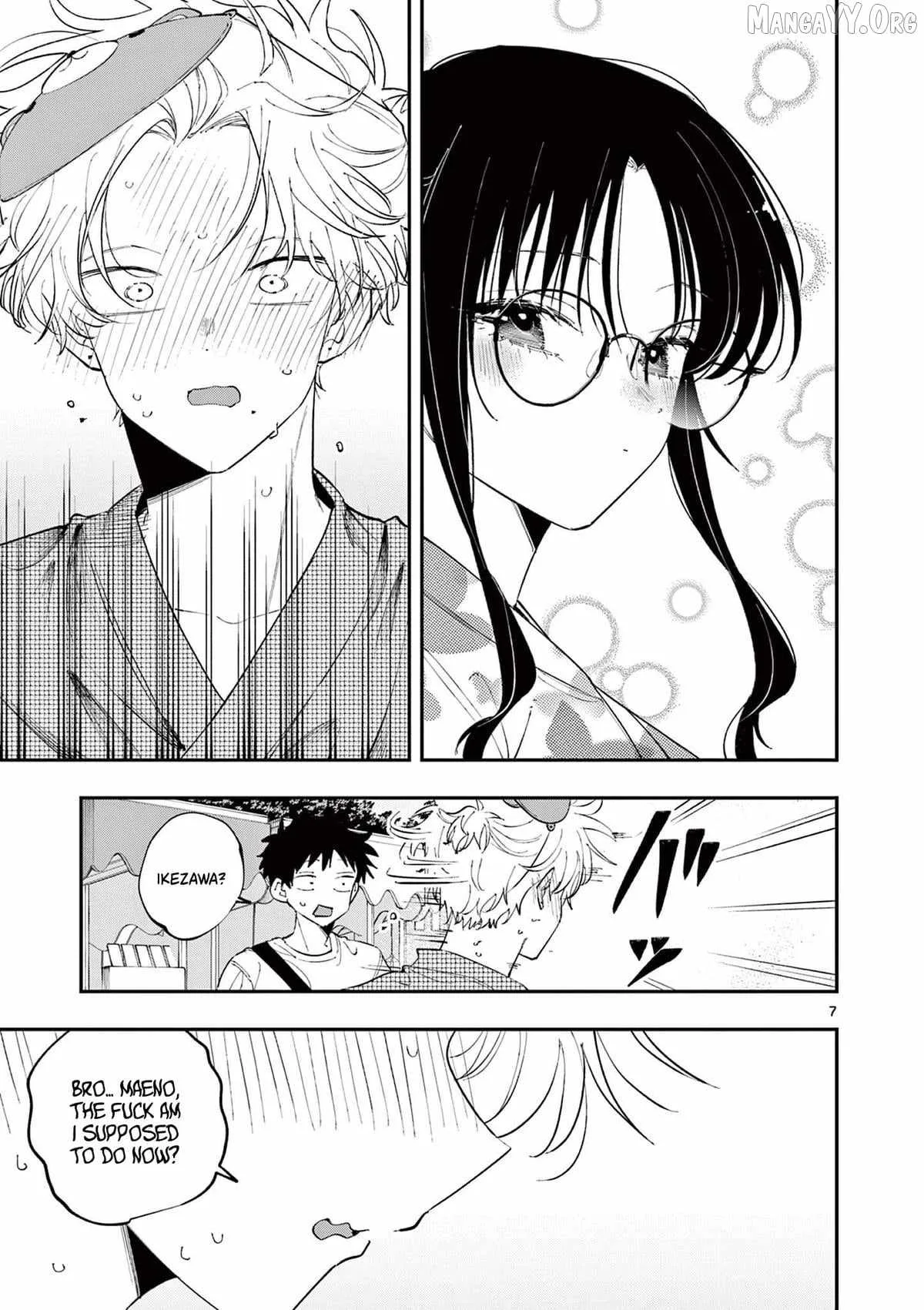 Tonari no Seki no Yatsu ga Souiu Me de Mitekuru Chapter 82 page 7