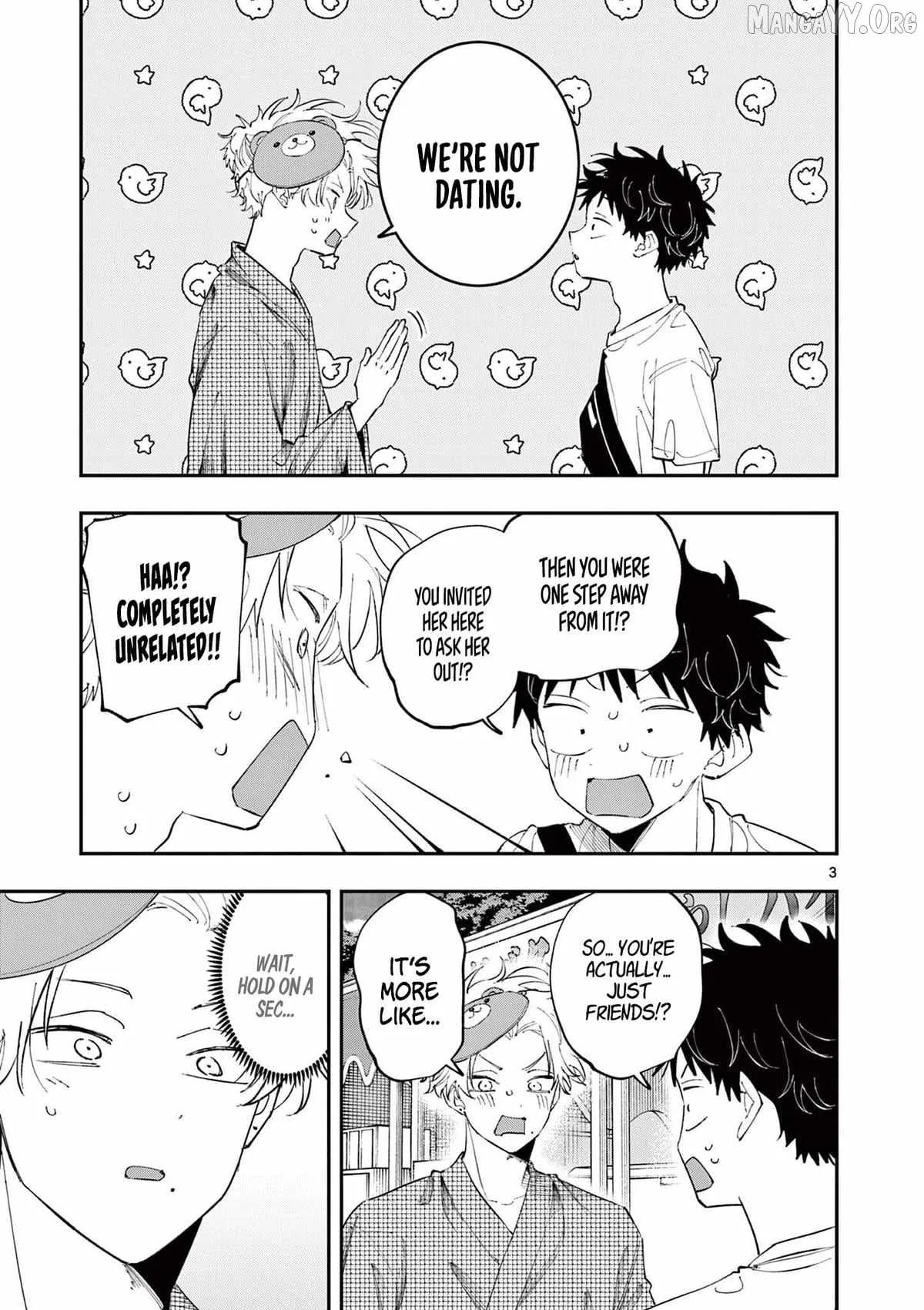Tonari no Seki no Yatsu ga Souiu Me de Mitekuru Chapter 82 page 3
