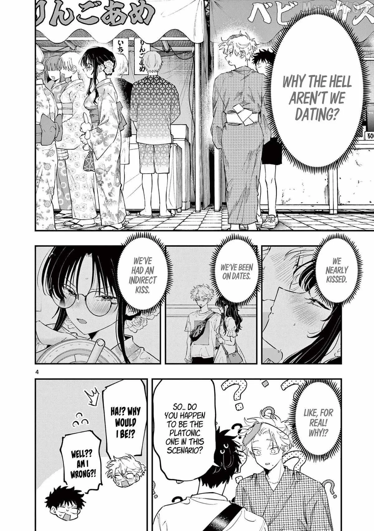 Tonari no Seki no Yatsu ga Souiu Me de Mitekuru Chapter 82 page 4