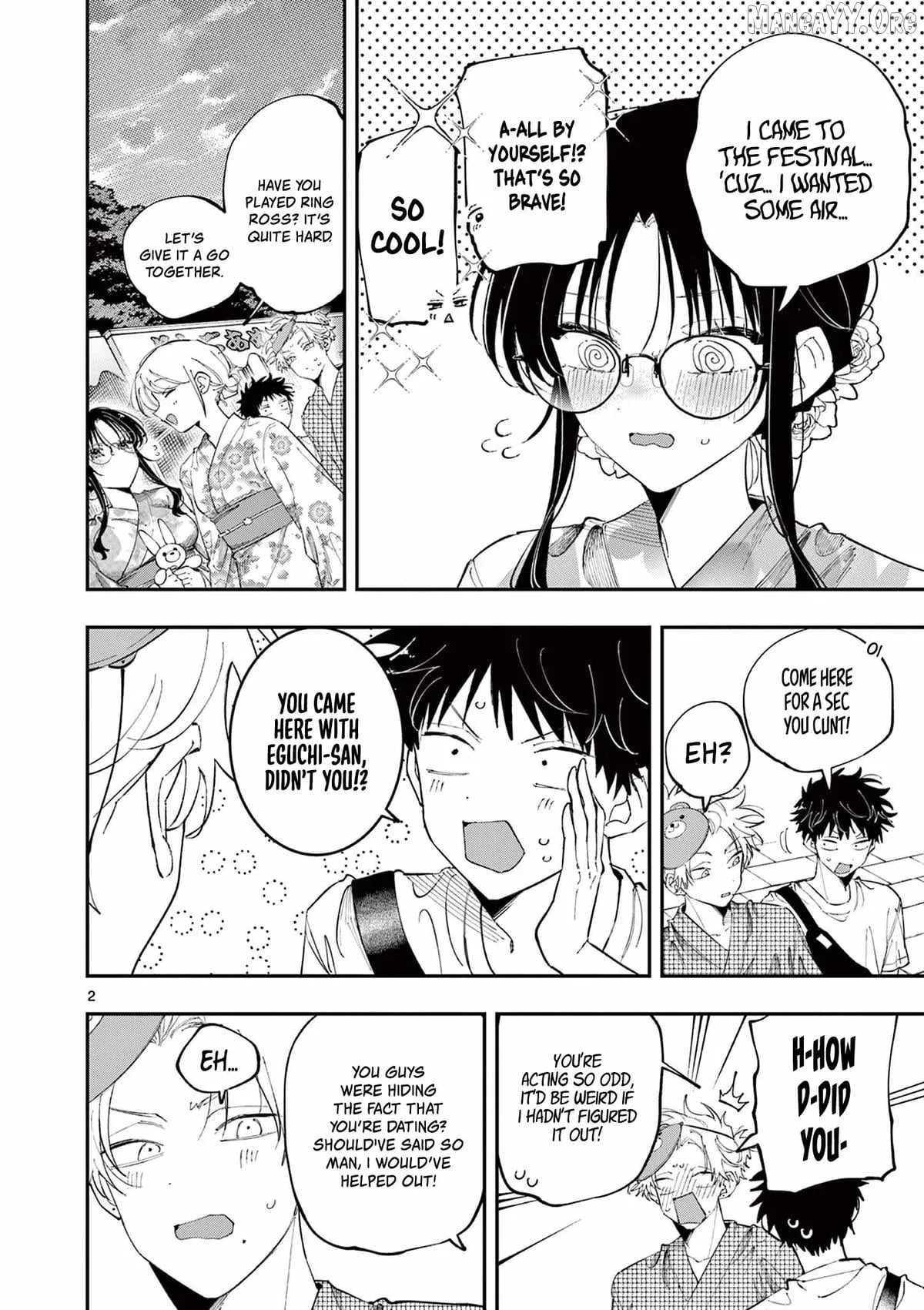 Tonari no Seki no Yatsu ga Souiu Me de Mitekuru Chapter 82 page 2