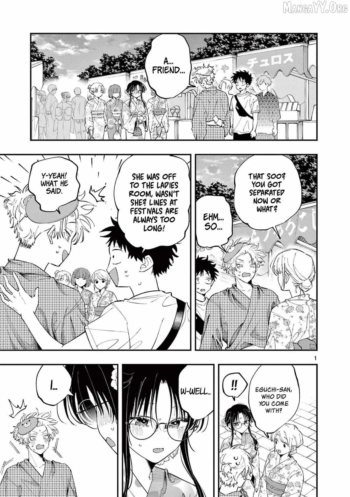 Tonari no Seki no Yatsu ga Souiu Me de Mitekuru Chapter 82 page 1