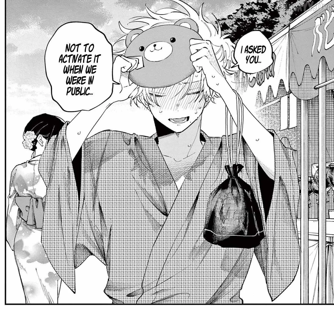 Tonari no Seki no Yatsu ga Souiu Me de Mitekuru Chapter 82 page 9