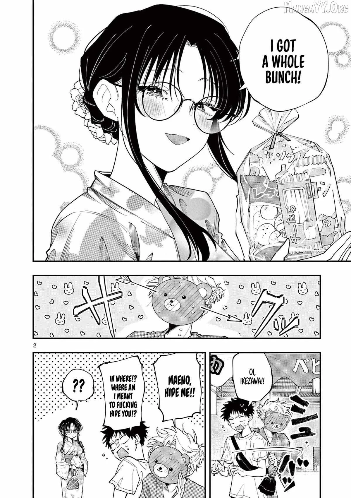 Tonari no Seki no Yatsu ga Souiu Me de Mitekuru Chapter 83 page 2