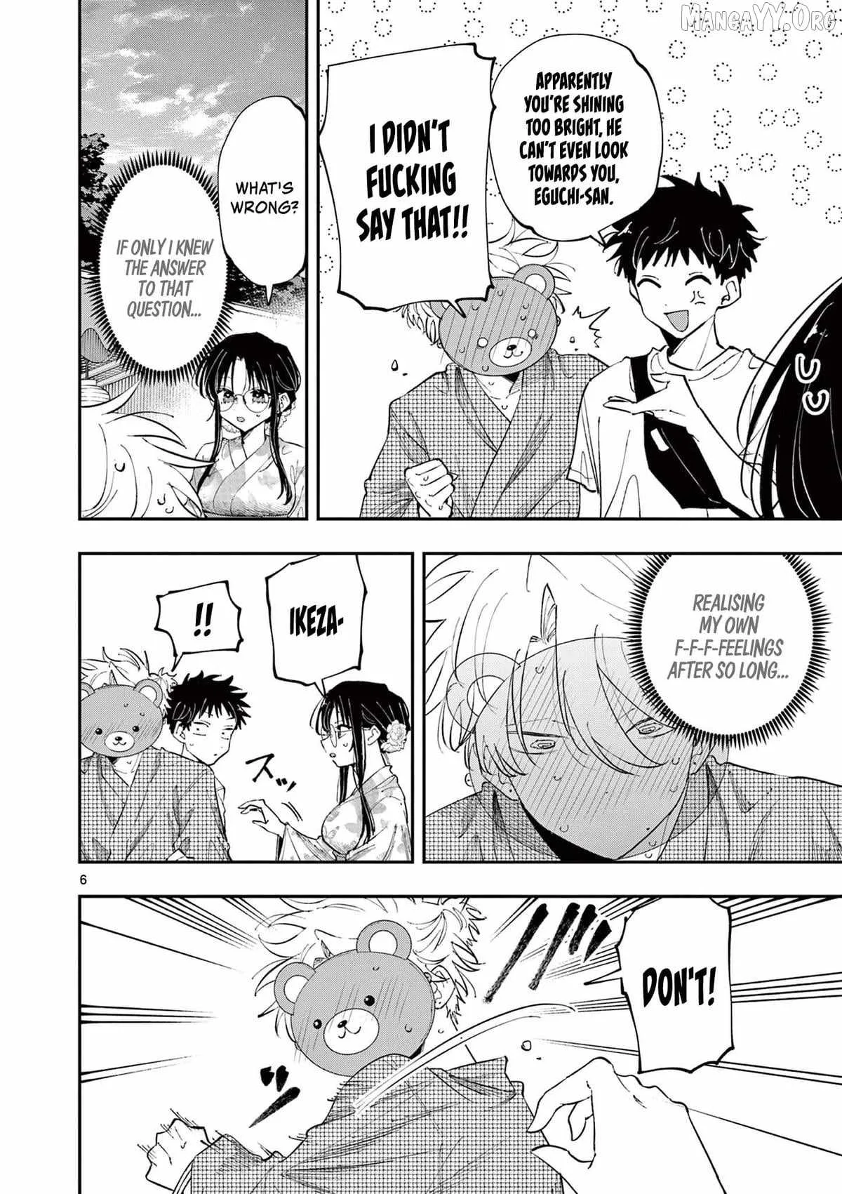 Tonari no Seki no Yatsu ga Souiu Me de Mitekuru Chapter 83 page 6