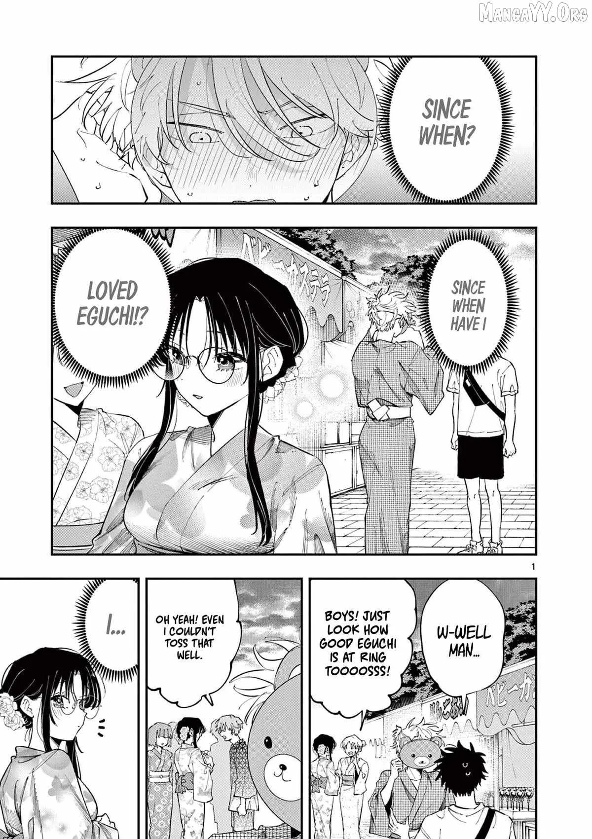 Tonari no Seki no Yatsu ga Souiu Me de Mitekuru Chapter 83 page 1