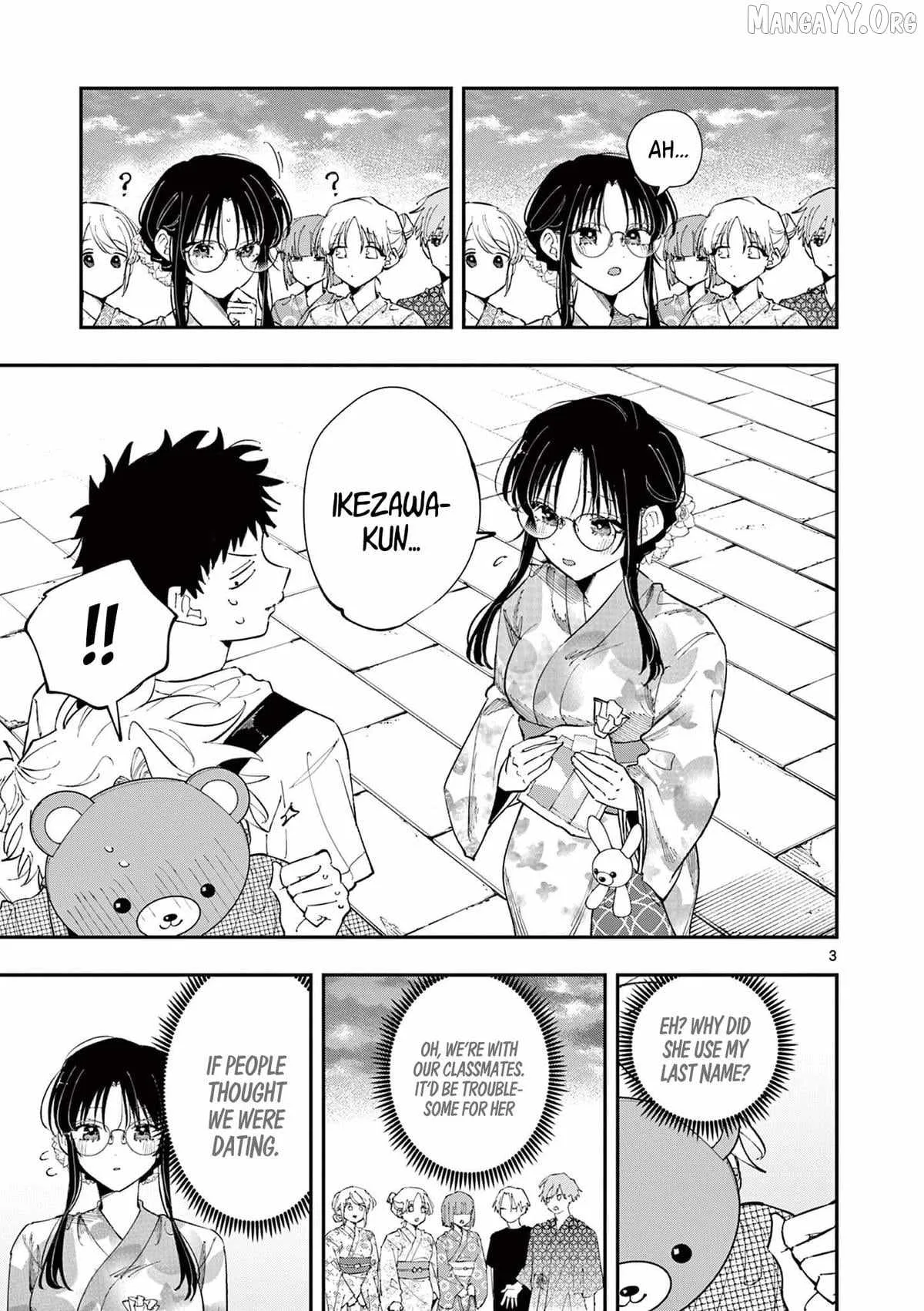 Tonari no Seki no Yatsu ga Souiu Me de Mitekuru Chapter 83 page 3