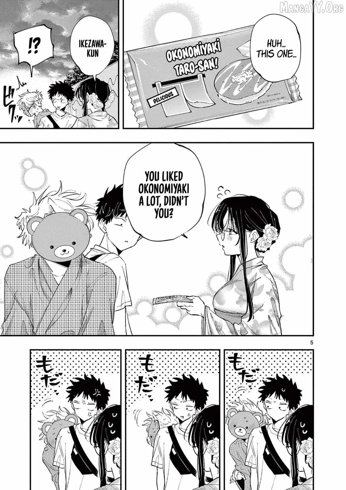 Tonari no Seki no Yatsu ga Souiu Me de Mitekuru Chapter 83 page 5