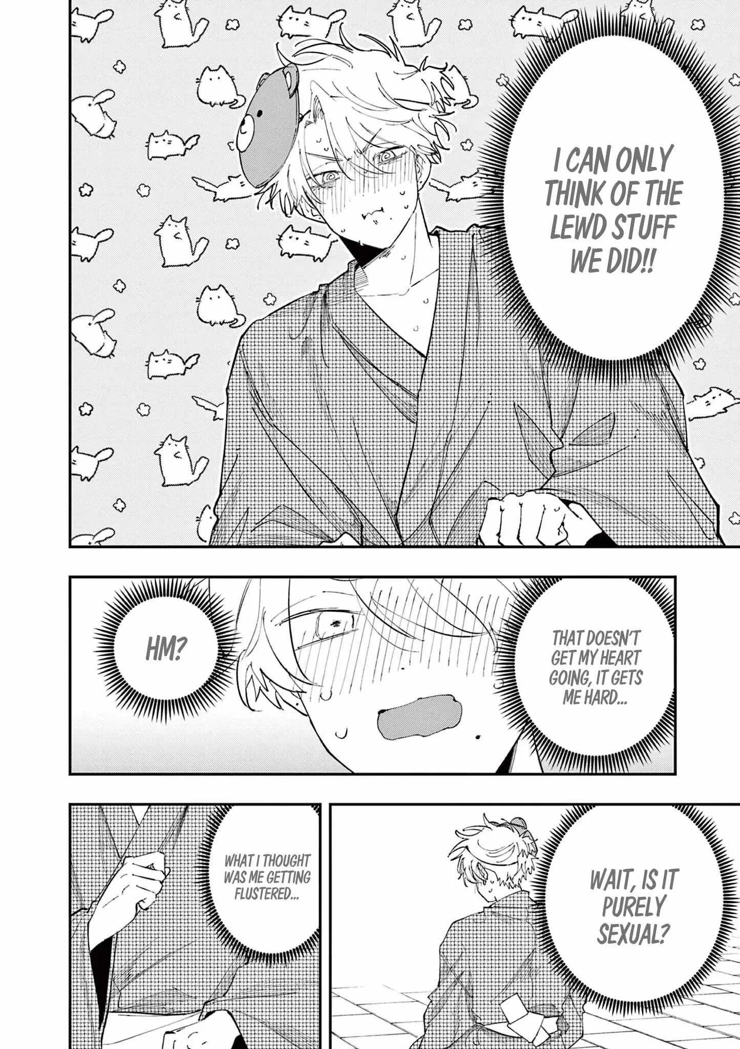 Tonari no Seki no Yatsu ga Souiu Me de Mitekuru Chapter 84 page 4