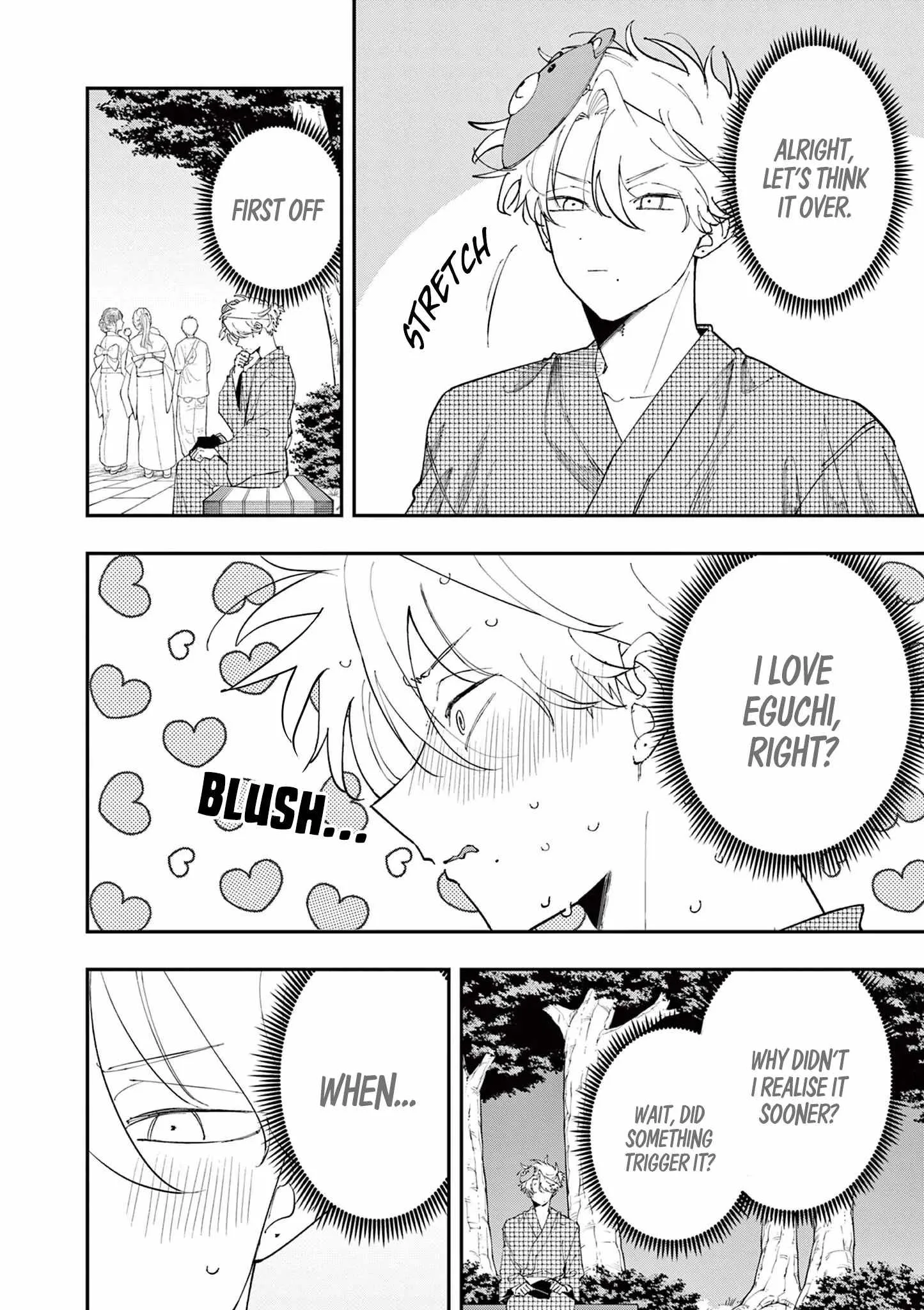 Tonari no Seki no Yatsu ga Souiu Me de Mitekuru Chapter 84 page 2