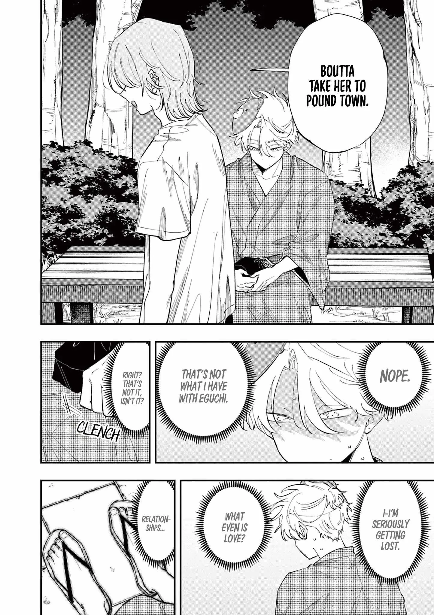 Tonari no Seki no Yatsu ga Souiu Me de Mitekuru Chapter 84 page 6