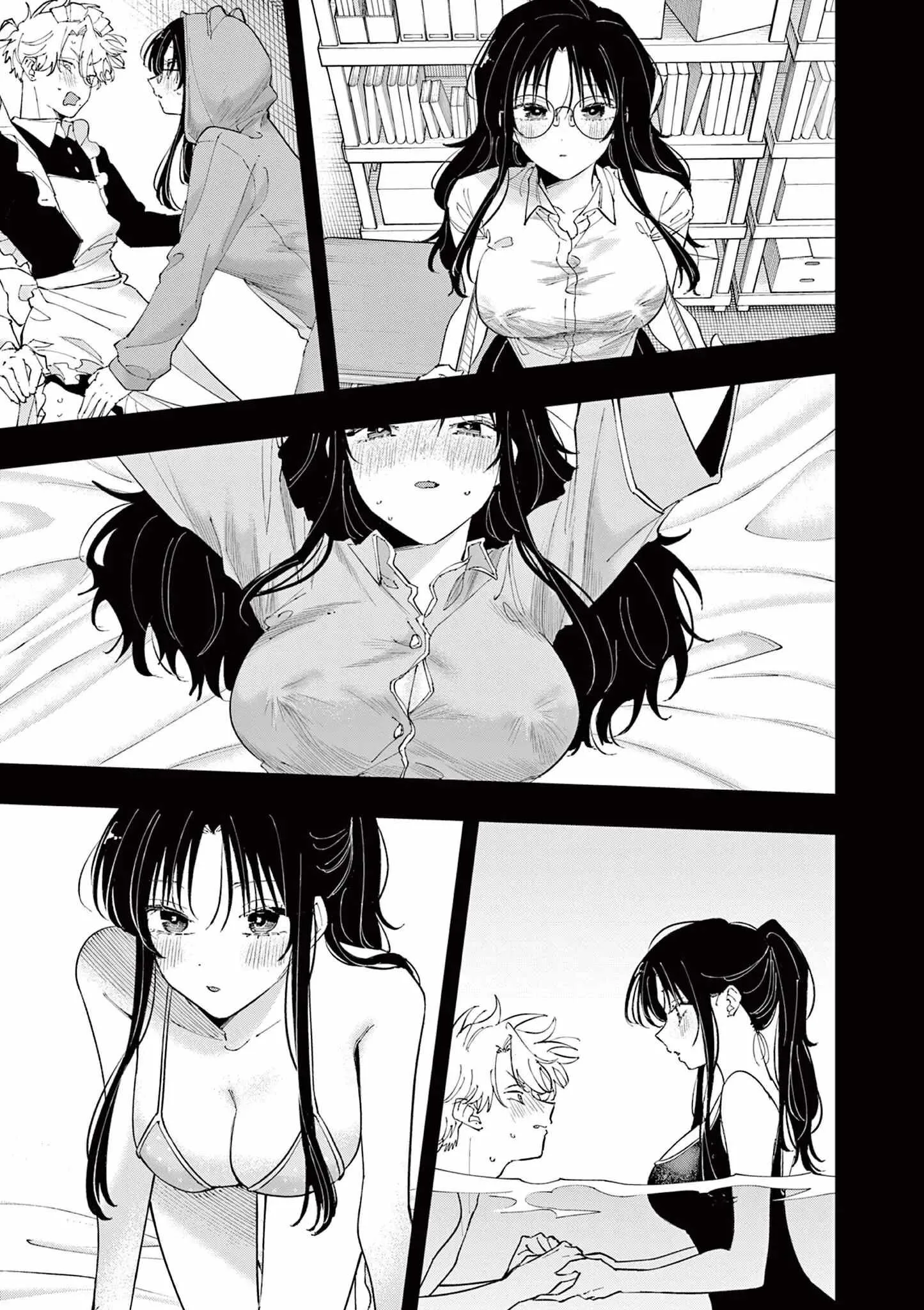 Tonari no Seki no Yatsu ga Souiu Me de Mitekuru Chapter 84 page 3