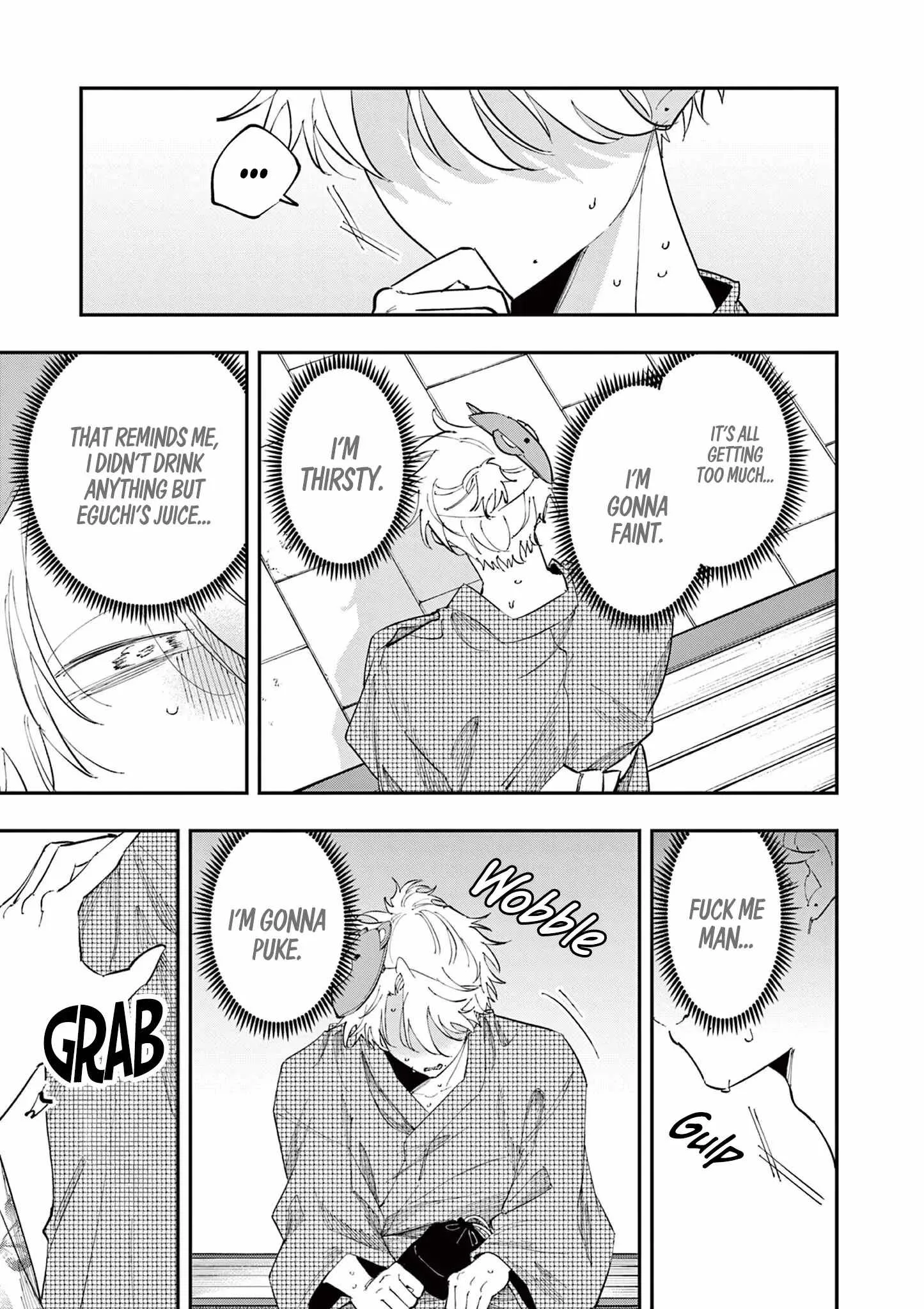 Tonari no Seki no Yatsu ga Souiu Me de Mitekuru Chapter 84 page 7